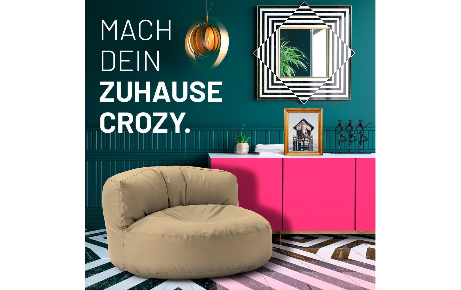 Lumaland Sitzsack »Lounge 30 L«