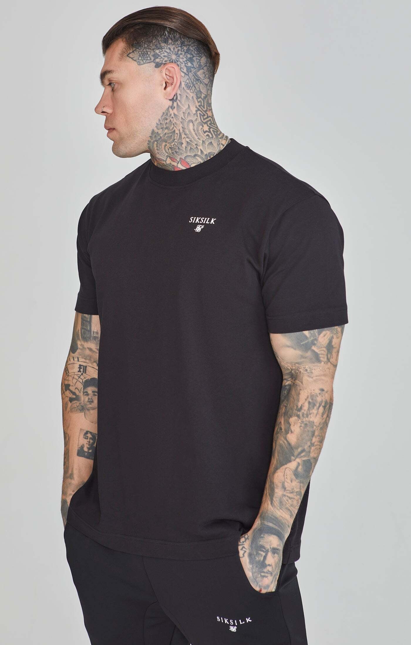 T-Shirt »Siksilk T-Shirt Graphic T-Shirt«