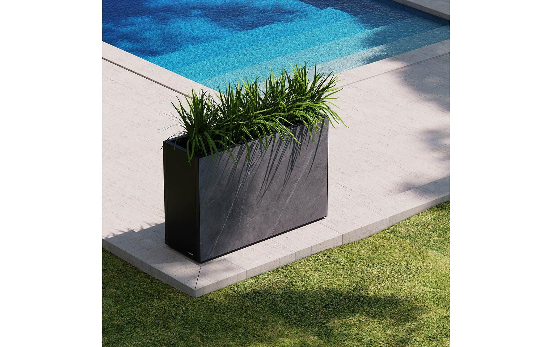 Herstera Garden Pflanzkübel »Laminate 120 x 25 x 80 cm«