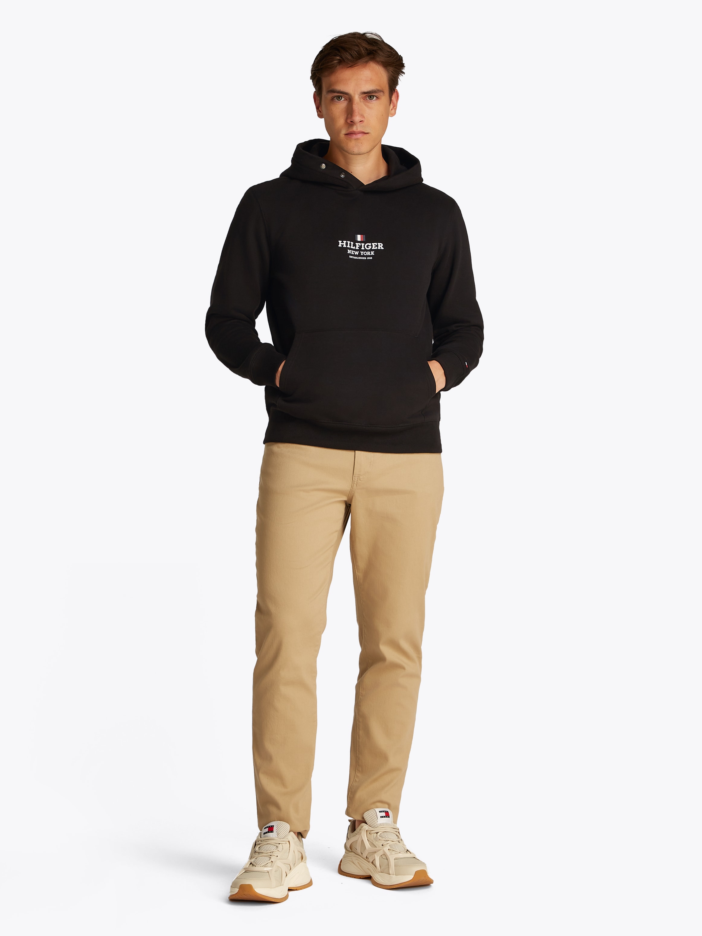 Tommy Hilfiger Hoodie, mit Logodruck