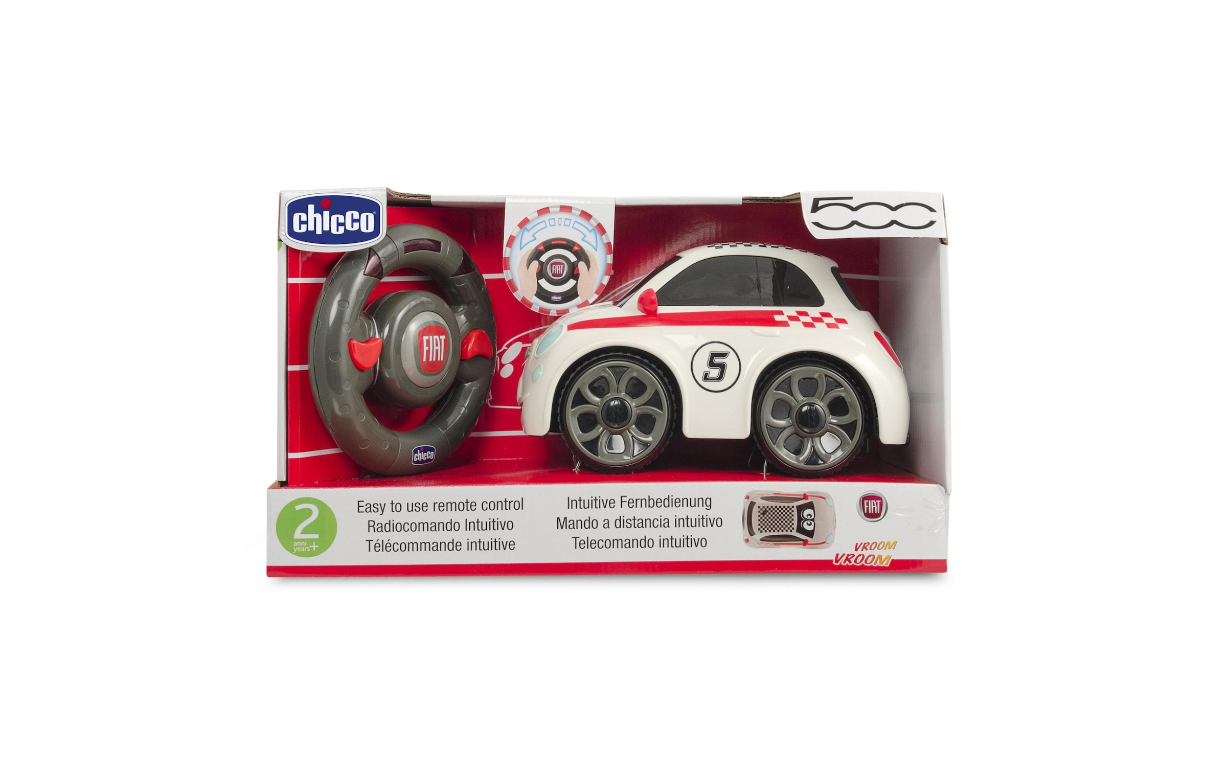 Chicco RC-Auto »Ferngesteuerter Fiat 500 Sport«