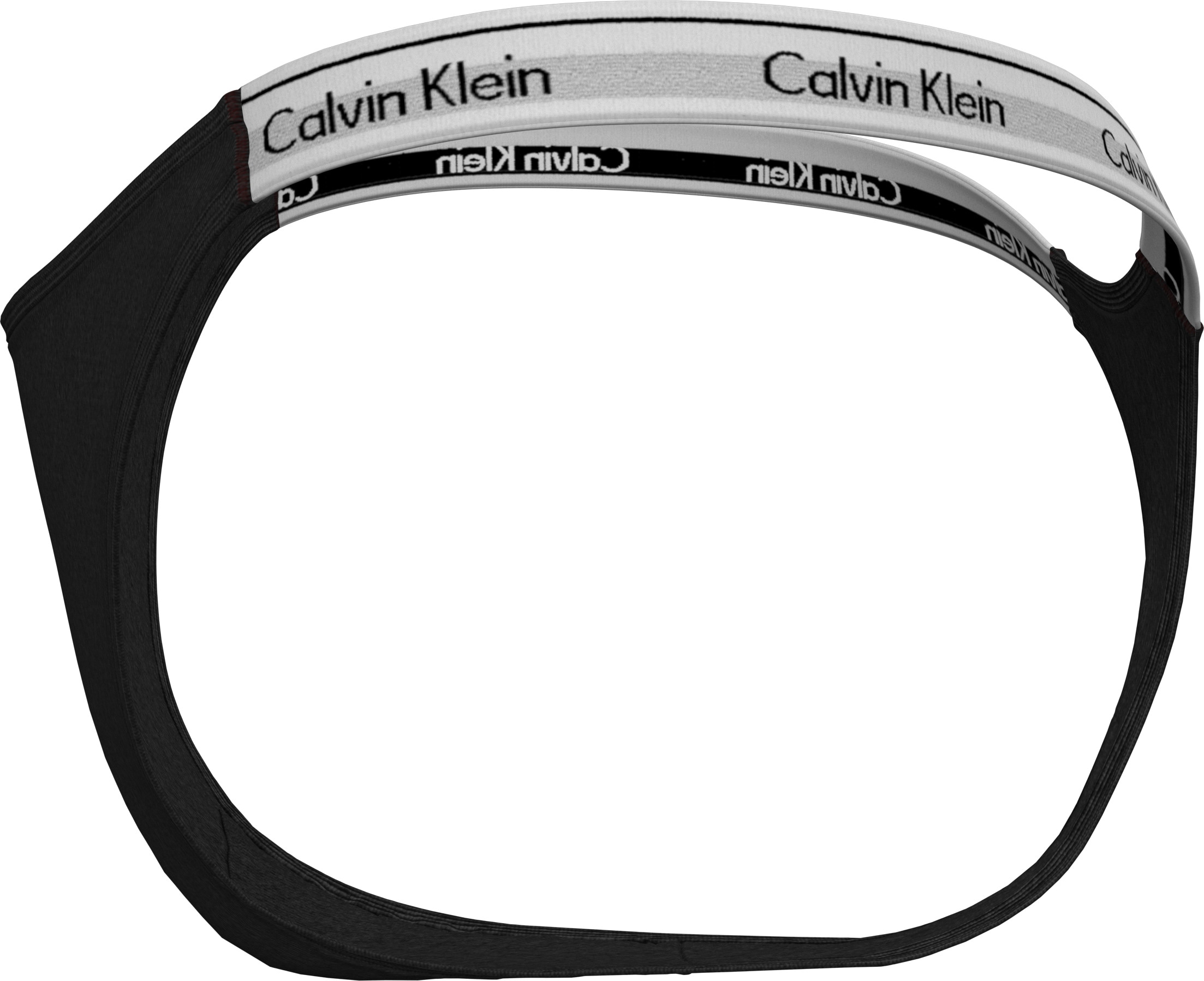 Calvin Klein Underwear Tanga »STRING BIKINI« coupe ajustée avec ceinture élastique