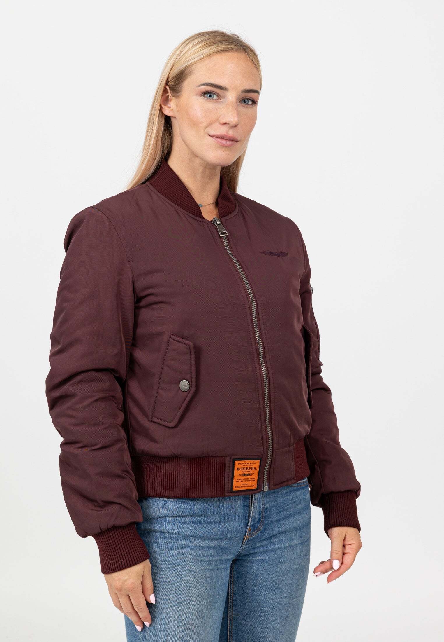 Bombers Original Bomberjacke »Bombers Original Bomberjacke Original-W«