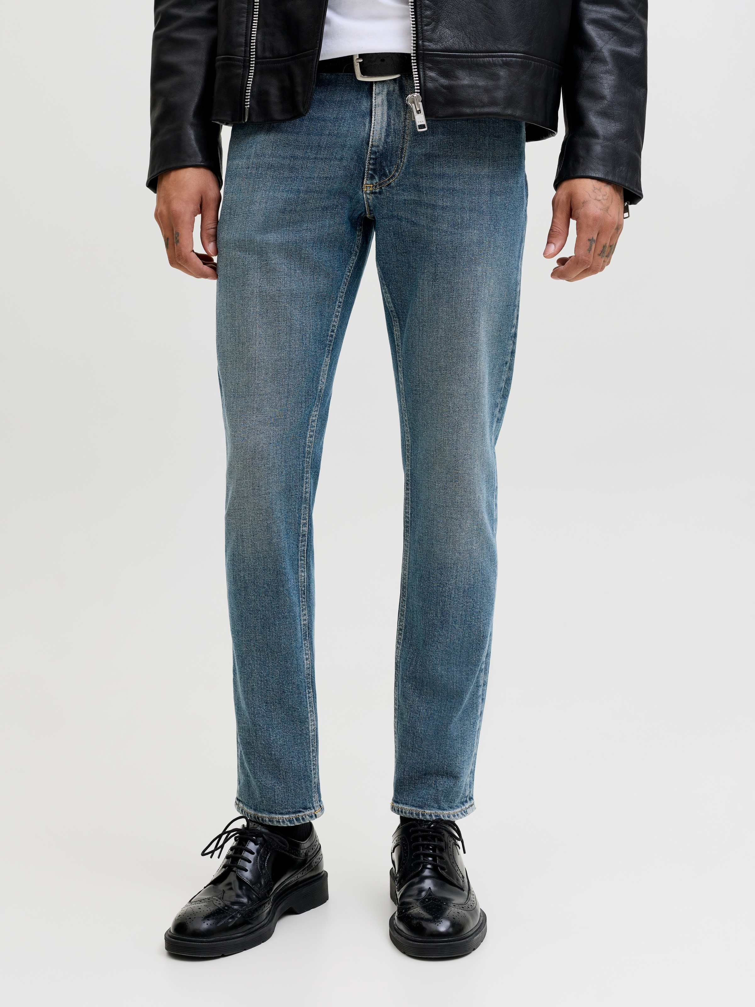 Image of Jack & Jones Slim-fit-Jeans "JJIGLENN JJEVAN JJ 677 NOOS"