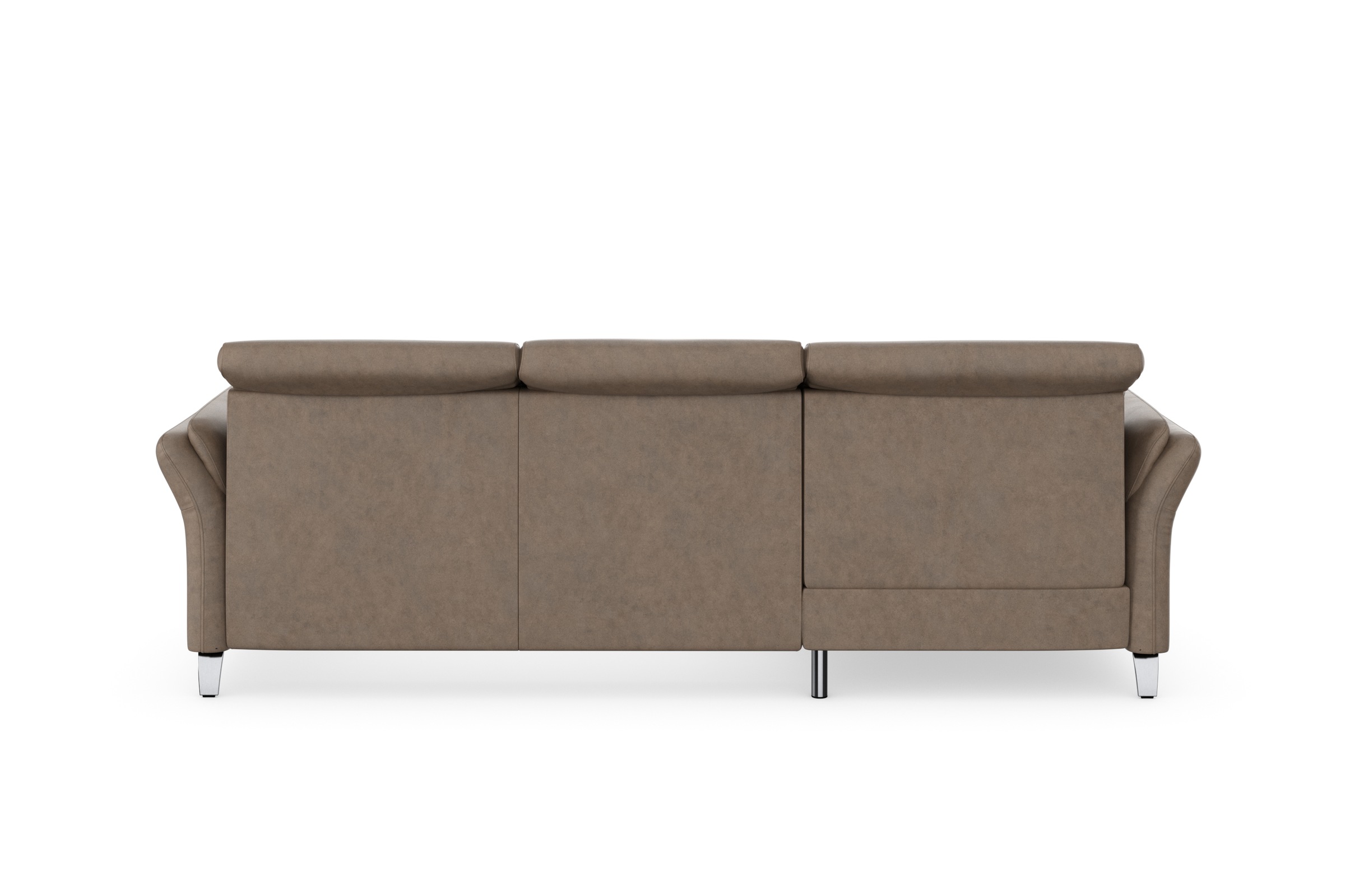 sit&more Ecksofa »Grenoble L-Form mit Federkern«, wahlweise mit Bettfunktion, Bettkasten, Arm- und Kopfteilverstellung