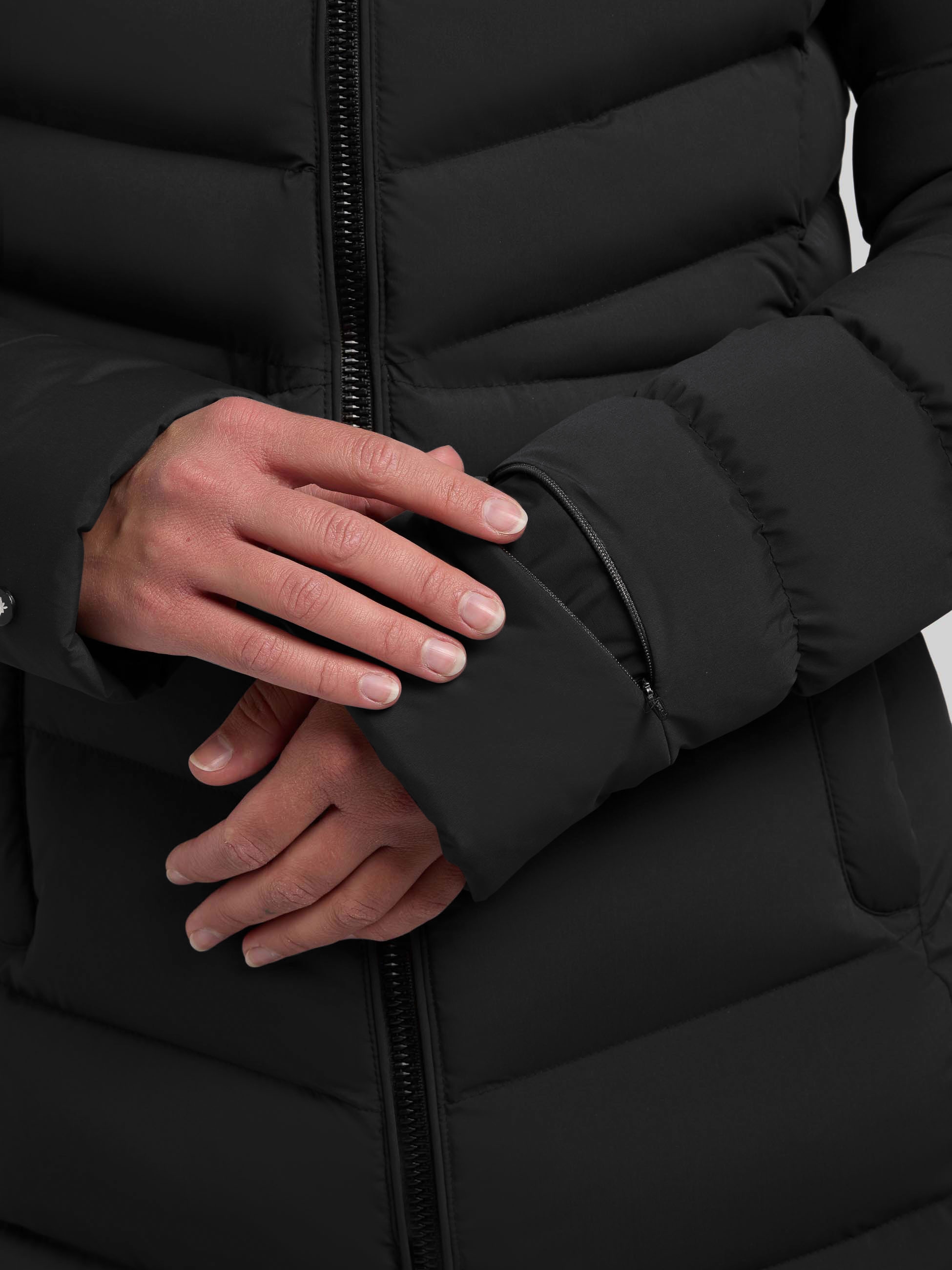 khujo Manteau matelassé »TUHANI5« mattes Obermaterial