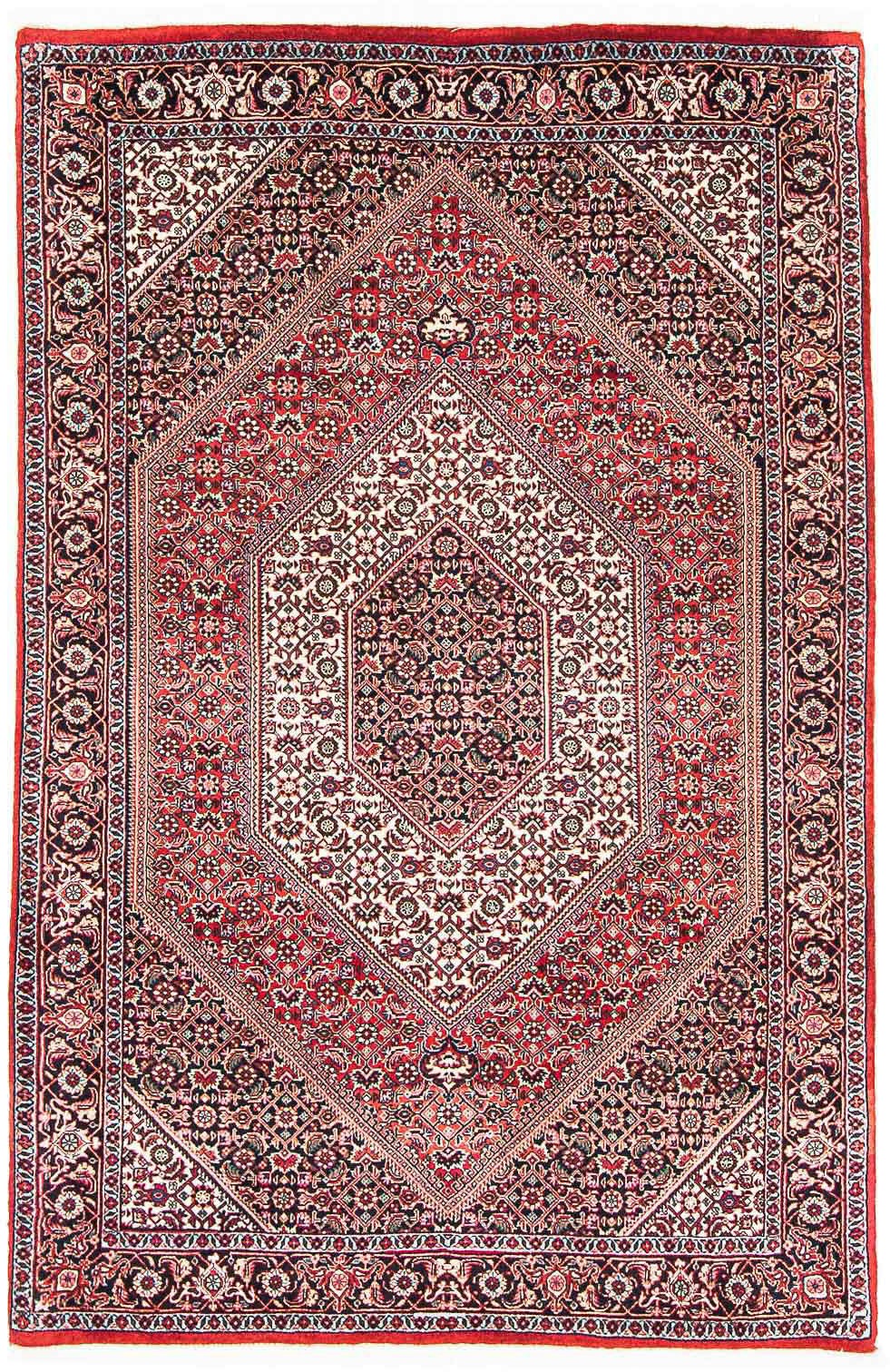 Image of morgenland Seidenteppich »Bidjar Medaillon 179 x 111 cm«, rechteckig, 1,5 mm Höhe, Unikat mit Zertifikat bei Ackermann Versand Schweiz