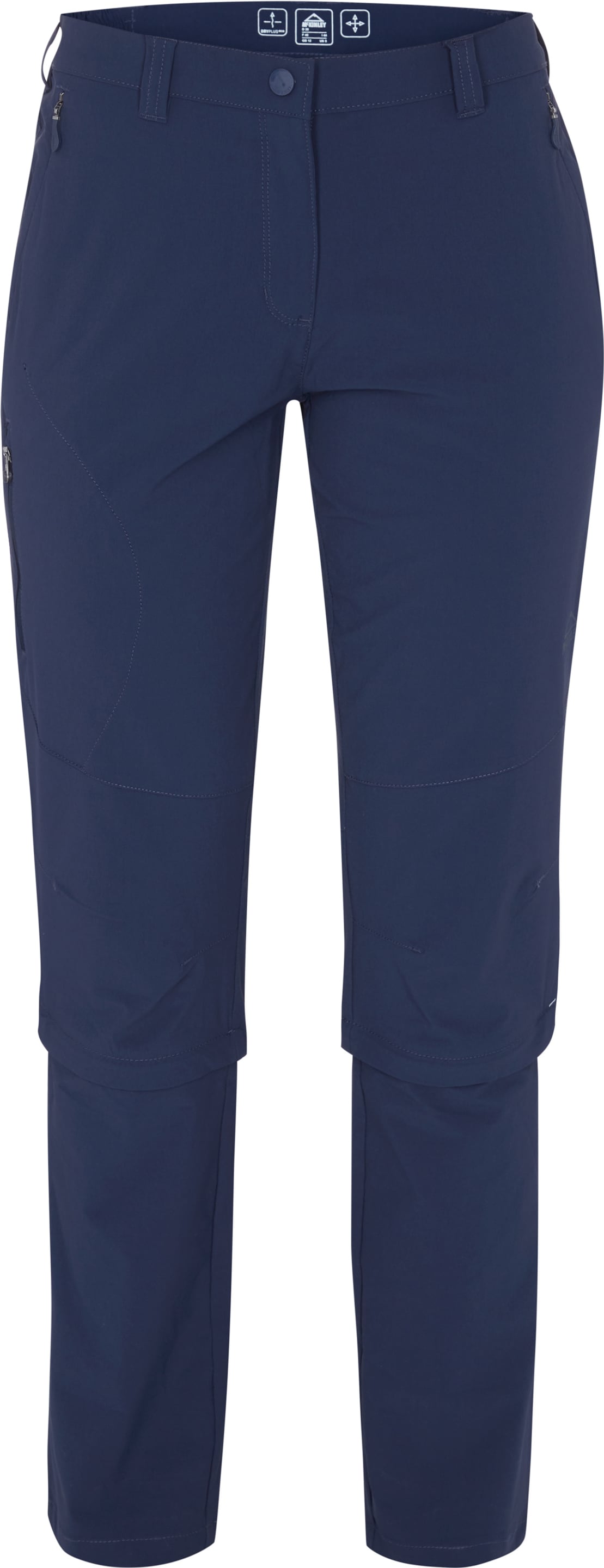 McKINLEY Outdoorhose »Da.-Abzipphose Mandorak II W«, (1 tlg.)