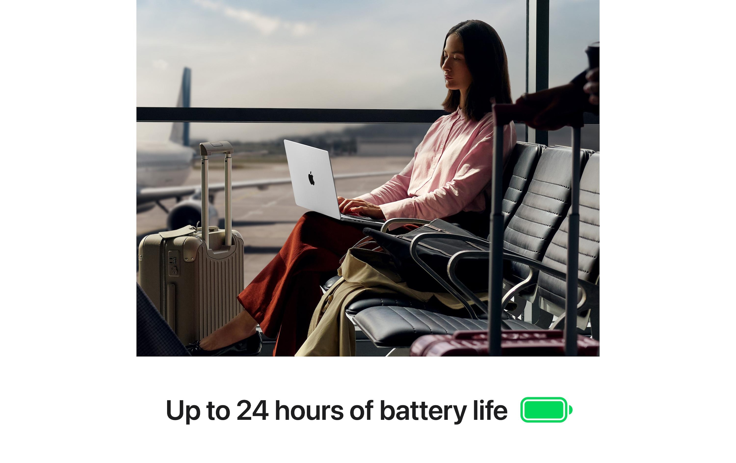 Apple Ordinateur portable »MacBook Pro 14 M5 2025 10C CPU/10C GPU« / 14,2 ″ Apple M5 512 GB SSD