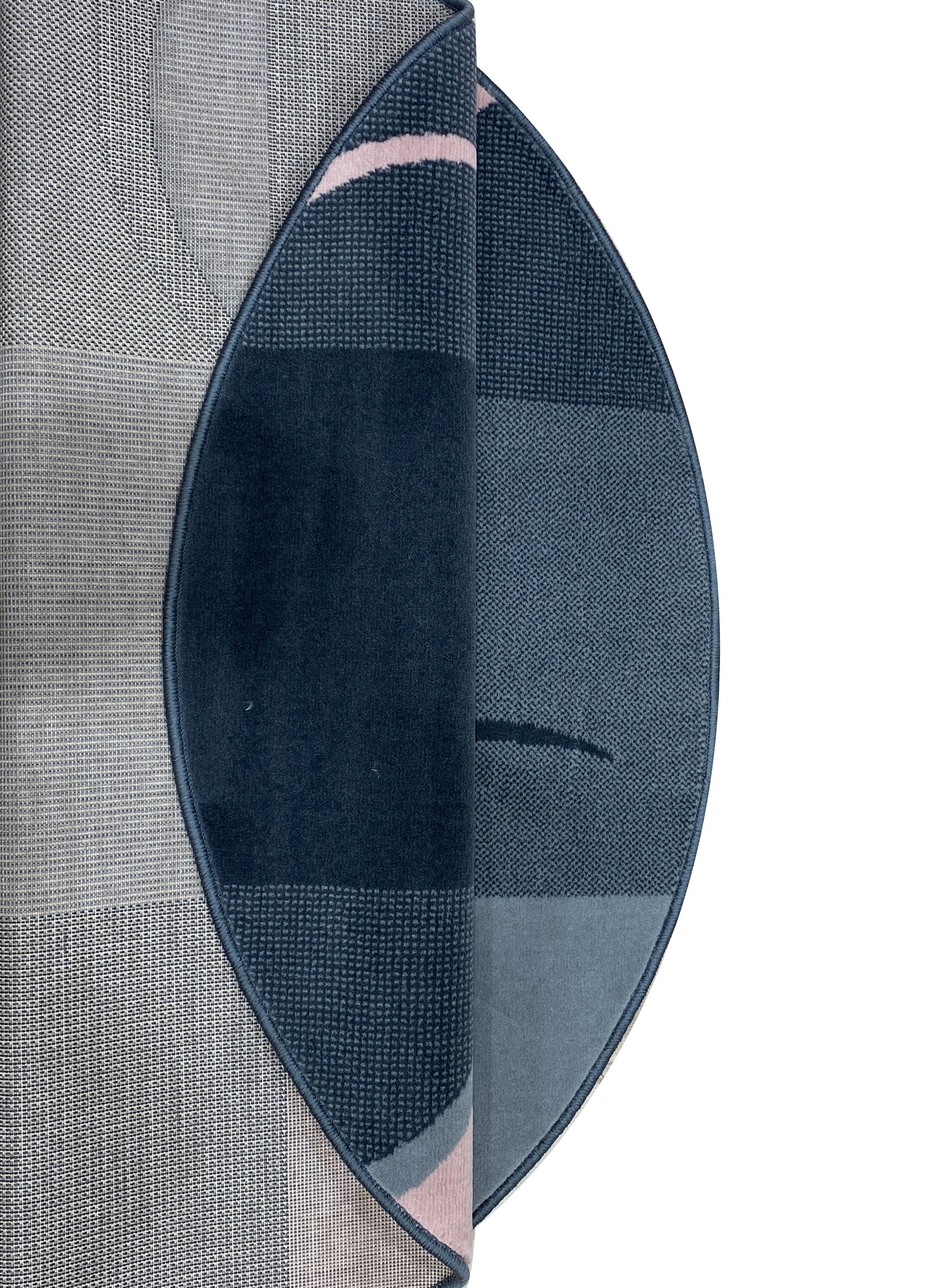 Image of my home Teppich »Dylan«, rund, 7 mm Höhe, angenehm weich, Wohnzimmer bei Ackermann Versand Schweiz