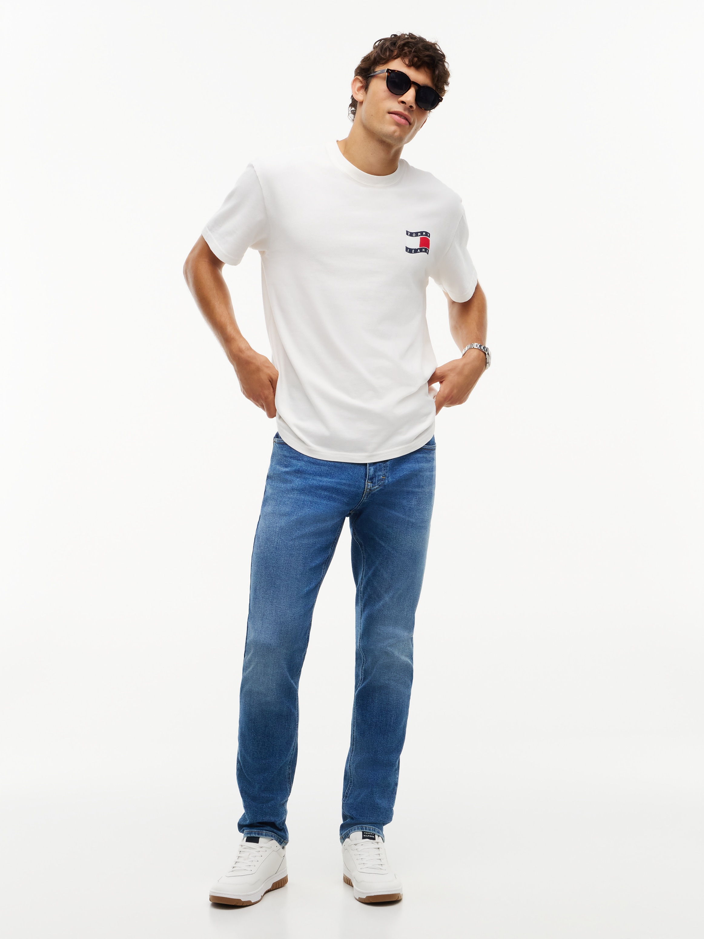 Tommy Jeans Jeans slim »SCANTON SLIM« Coupe slim avec poches