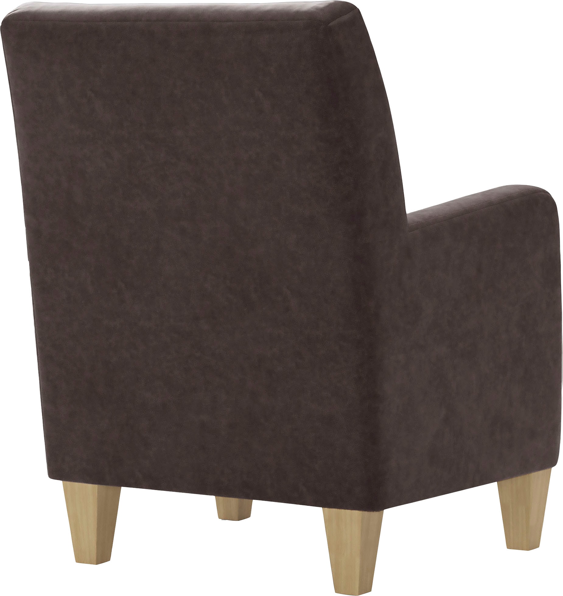 Home affaire Fauteuil »Viva« mit Federkern, mit Buchefüssen