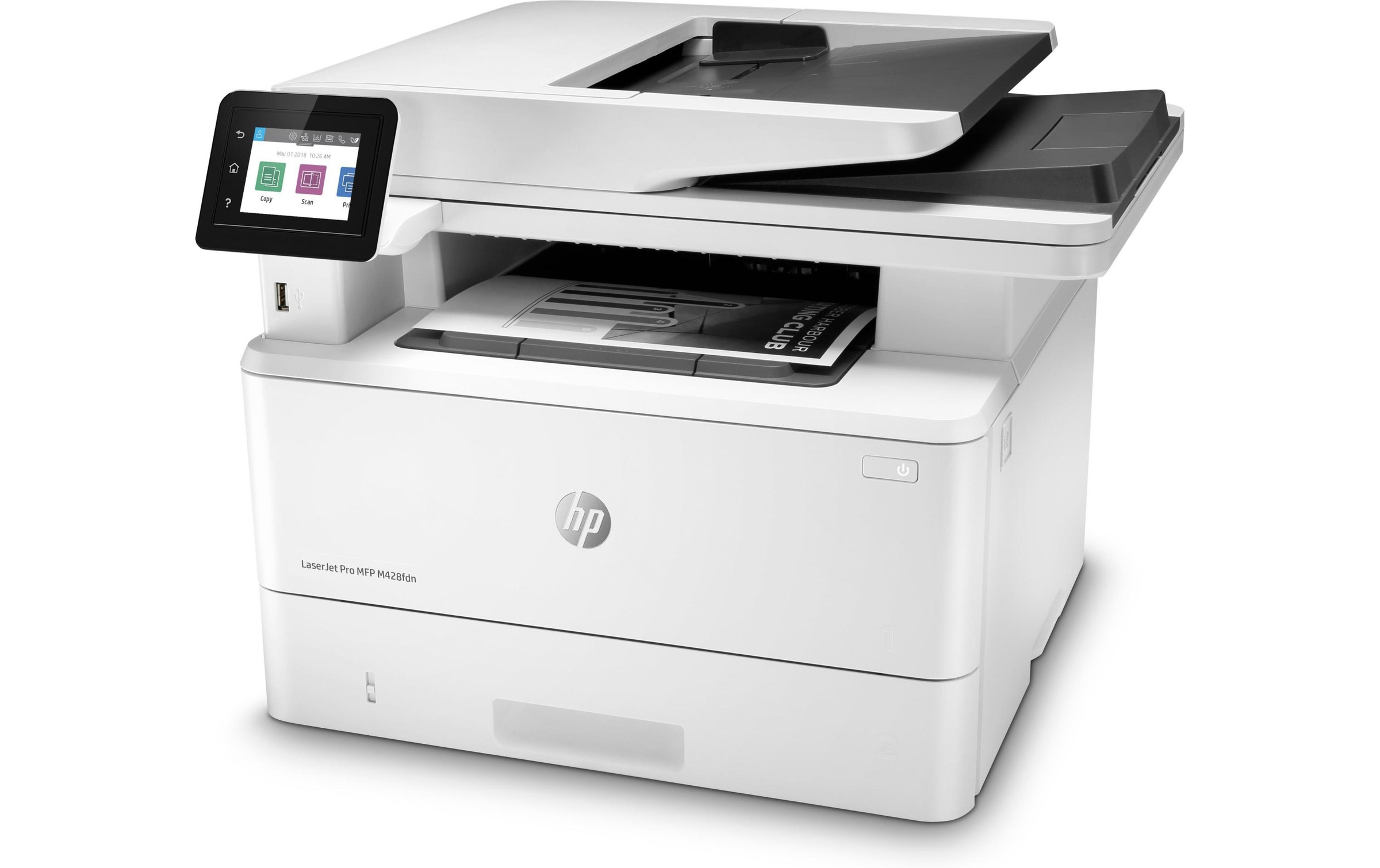 HP Multifunktionsdrucker