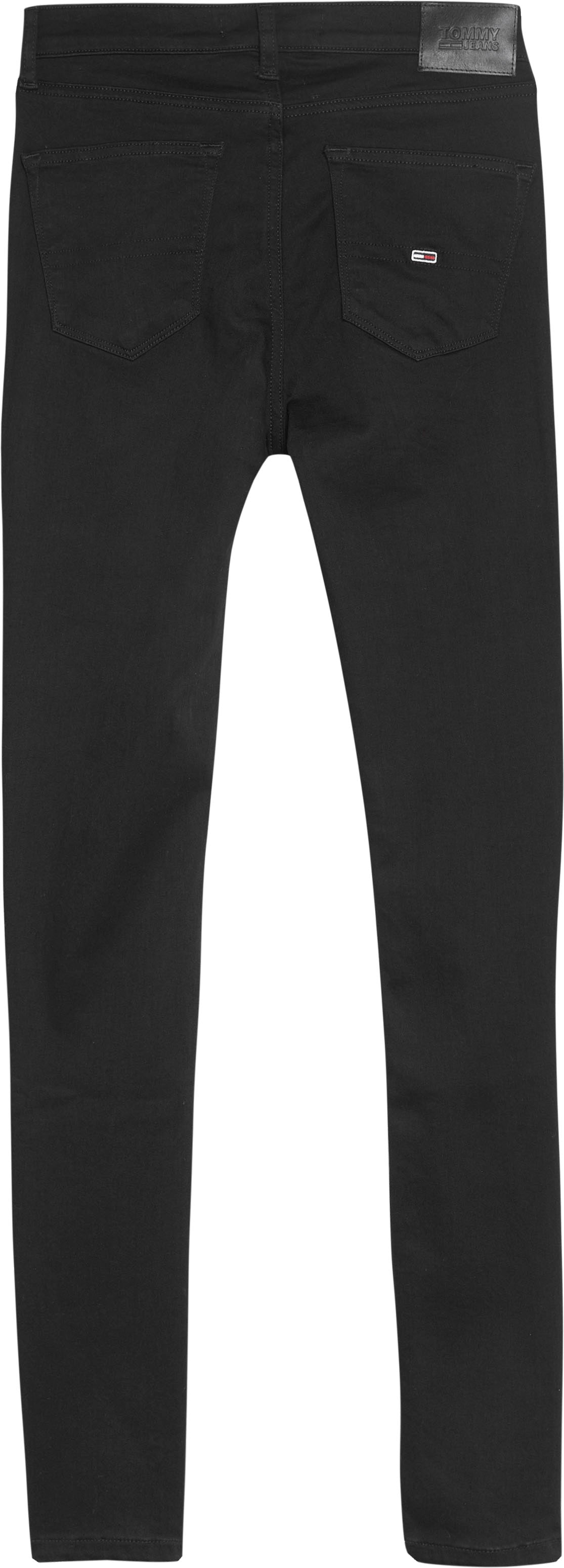 Tommy Jeans Skinny-fit-Jeans »Nora Mid Rise Skinny Fit« mit Tommy Jeans Logo-Badge & Stickereien