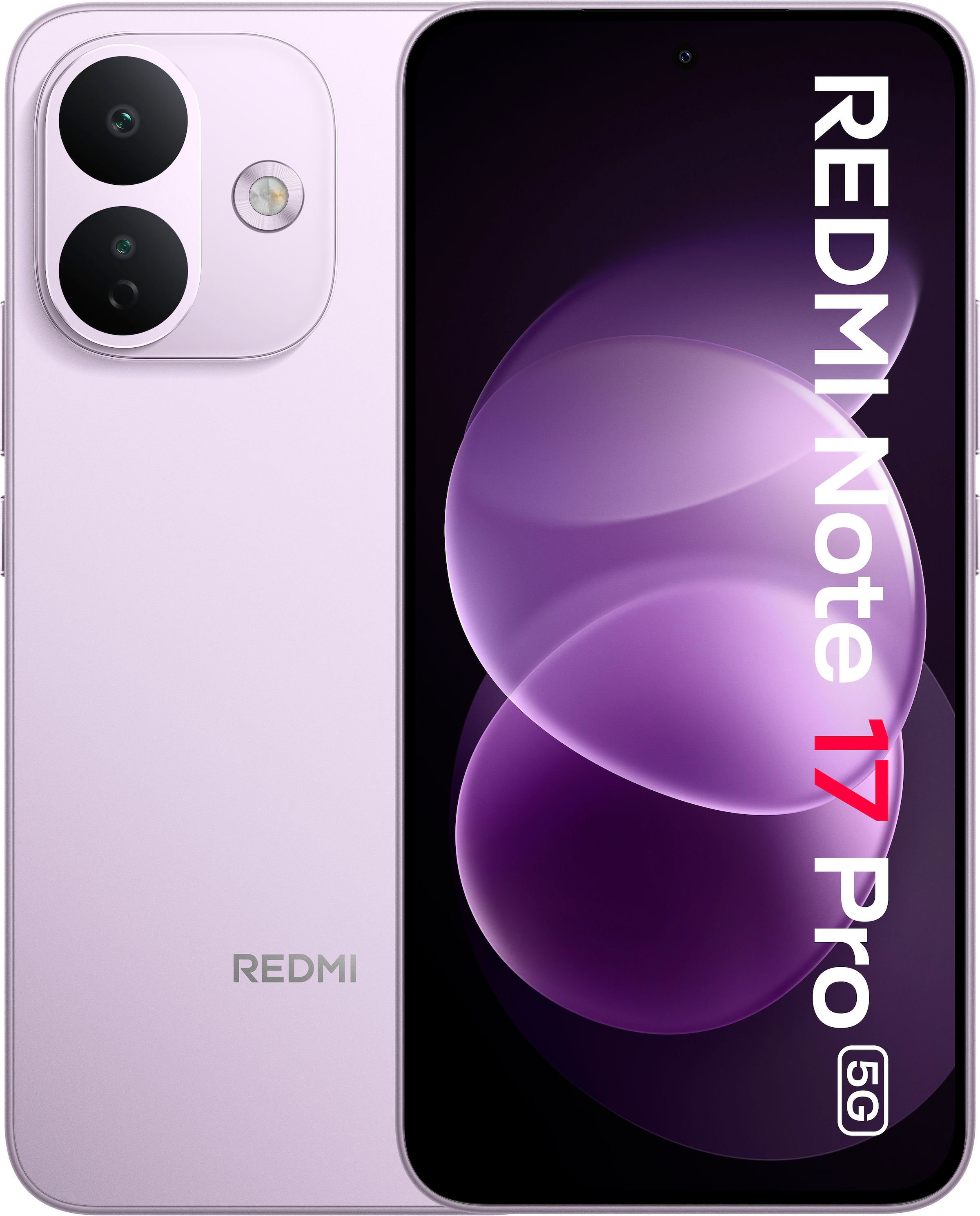 Image of Xiaomi Smartphone "Note 17 Pro 5G" purple