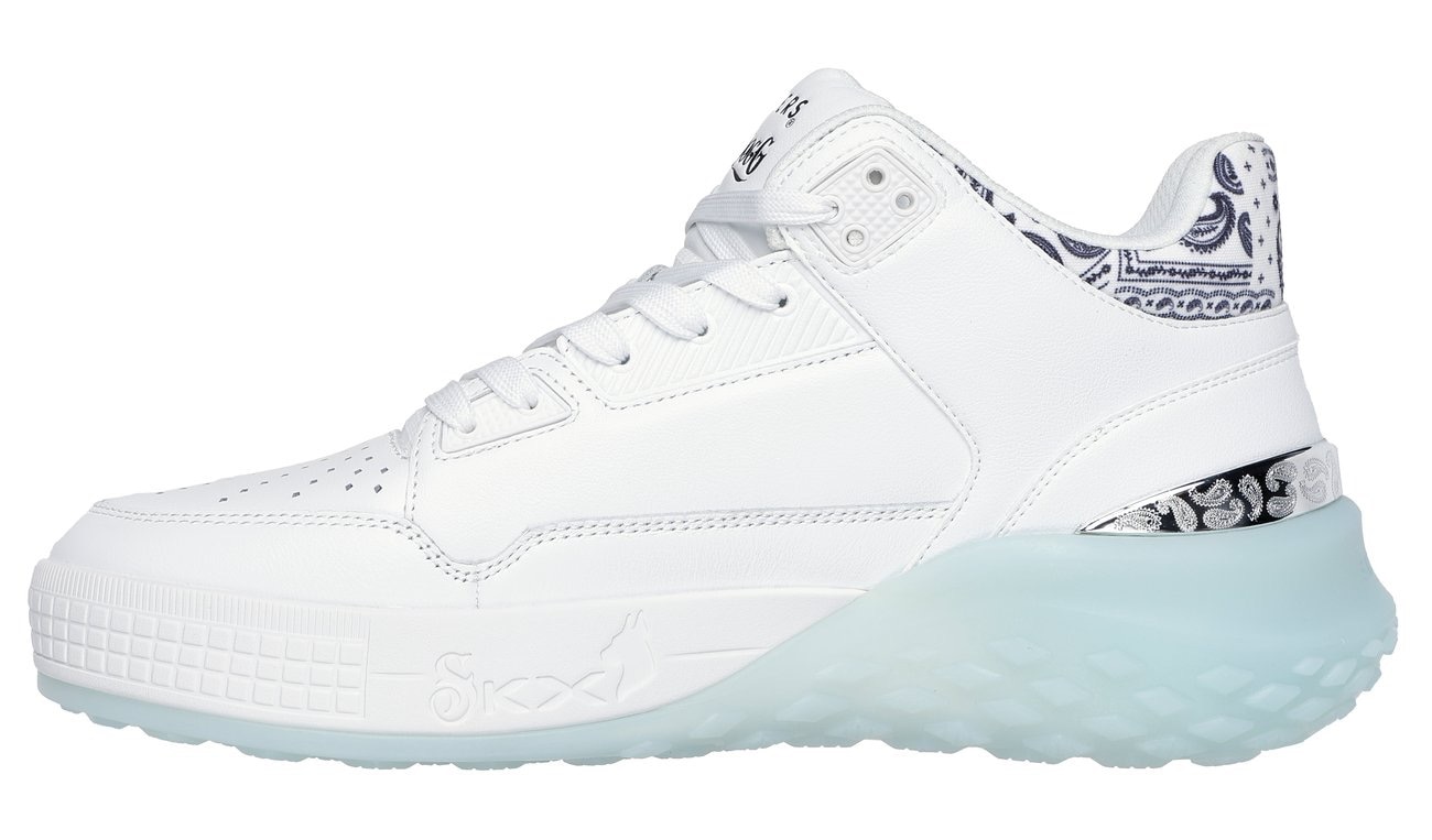 Skechers Sneakers »SIZZLE-SNOOP SIZZLE BUCKETS«  Chaussure à lacets, chaussure de loisirs, MidCut avec mousse à mémoire Air-Cooled