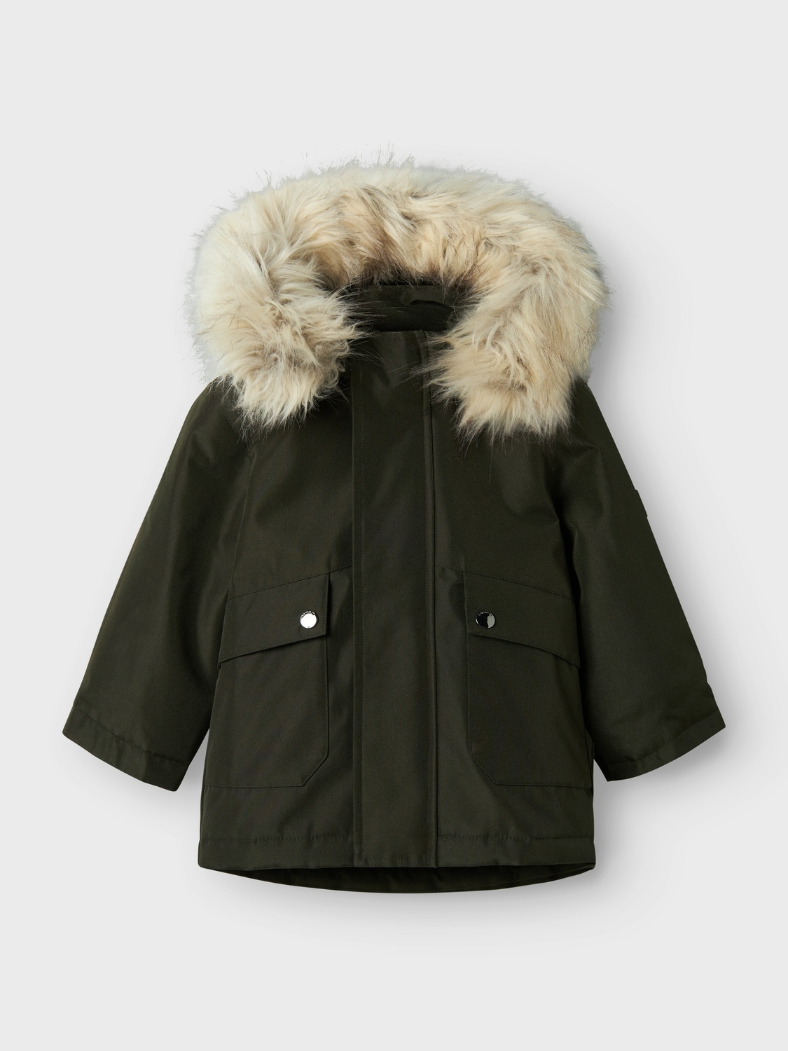 Name It Parka »NMMMILLO PARKA JACKET LONG FO NOOS«, mit Kapuze