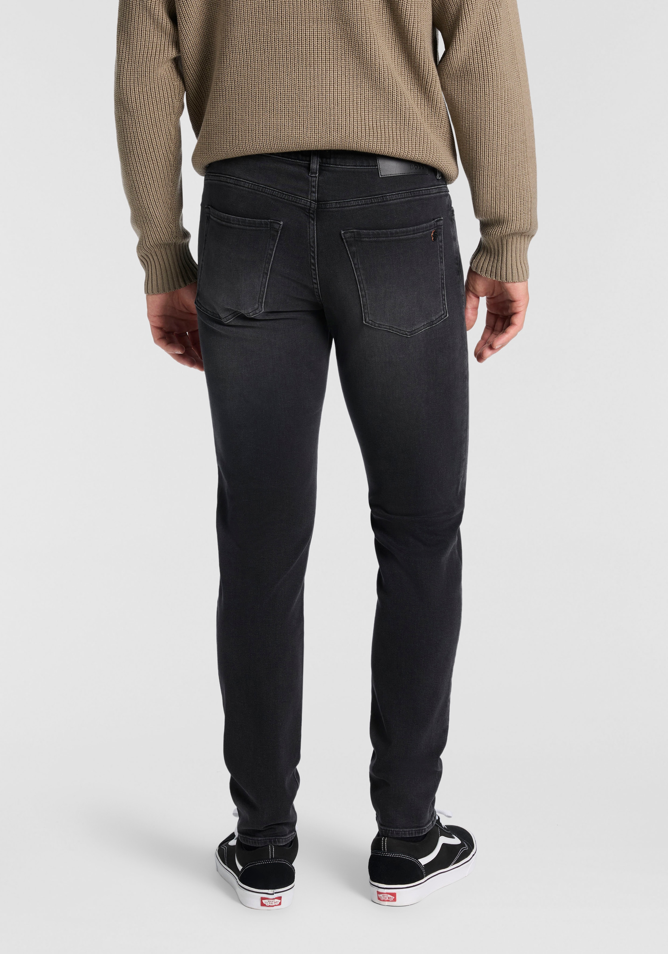 BOSS ORANGE Jeans taille basse »ONYX« in 5-Pocket-Form, komfortabler Stretch-Denim