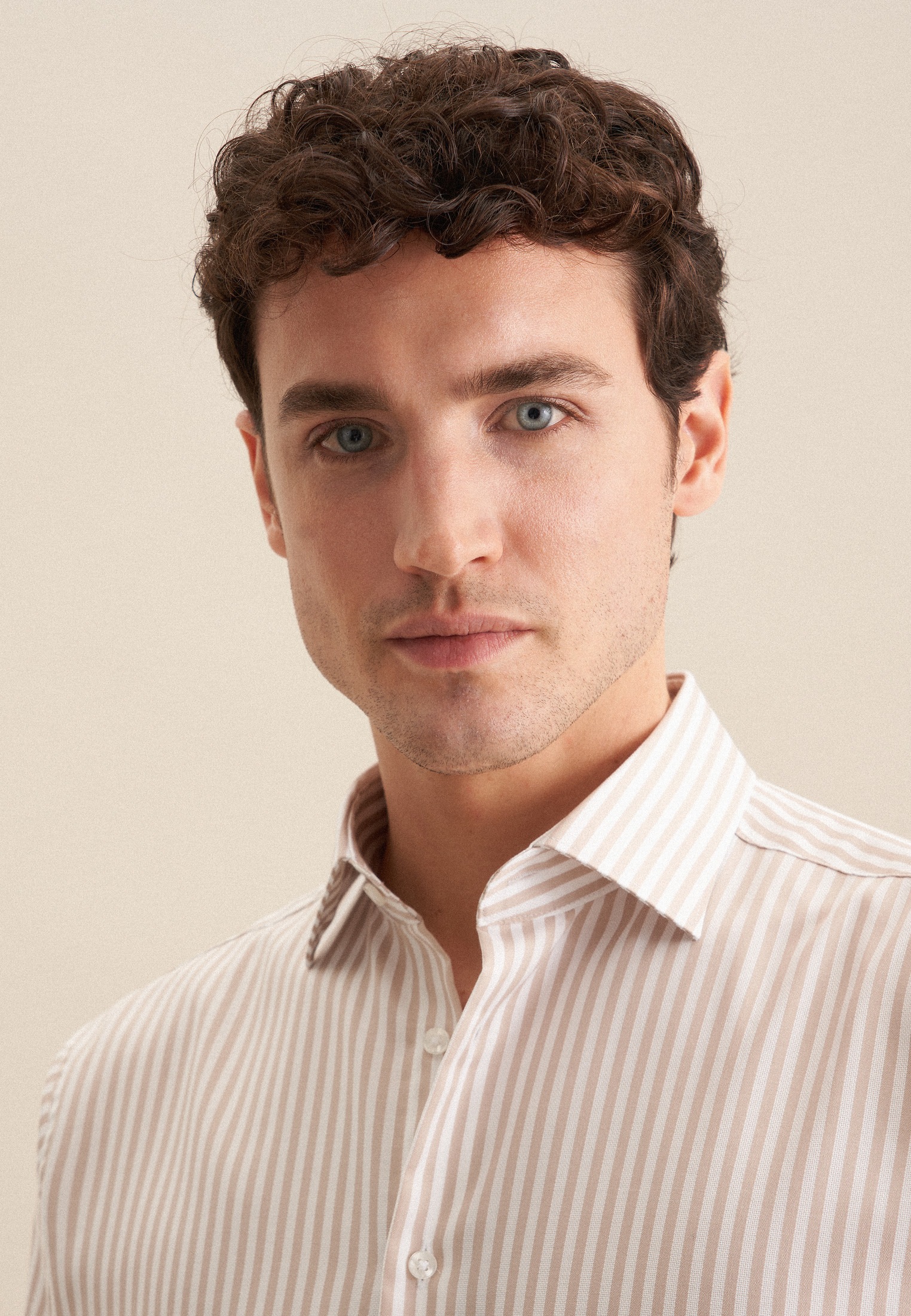 seidensticker Chemise d'affaires »Schwarze Rose« Regular 1/1 Kentkragen Gestreift