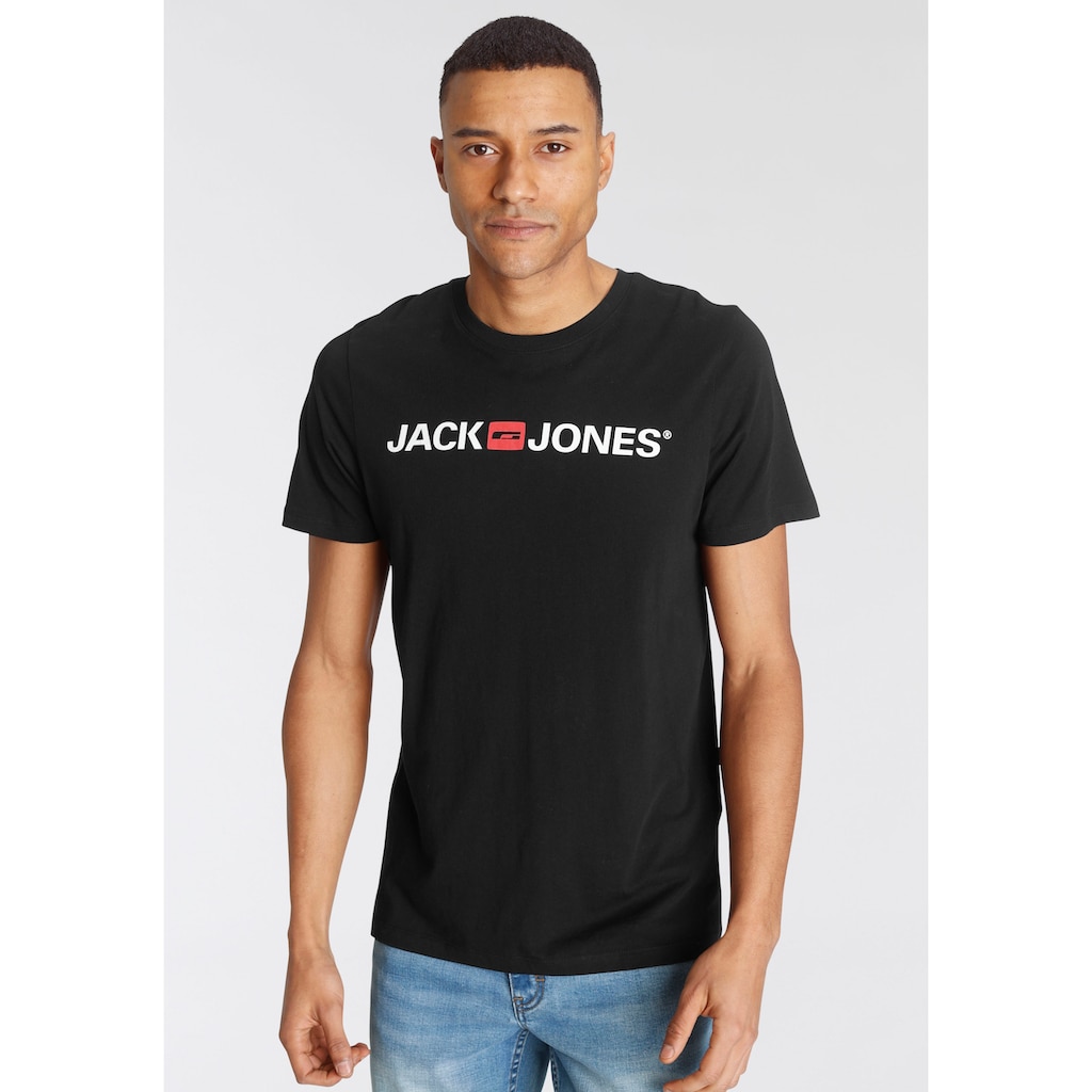 Jack & Jones T-Shirt »LOGO TEE CREW NECK«