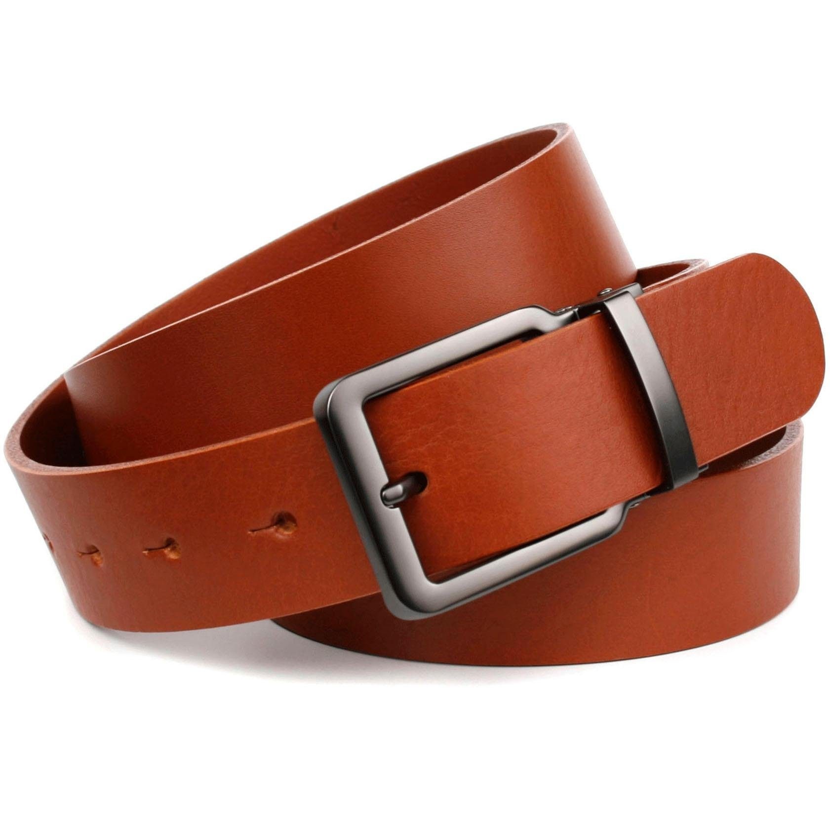 Image of Anthoni Crown Ledergürtel, im klassischen Look bei Ackermann Versand Schweiz