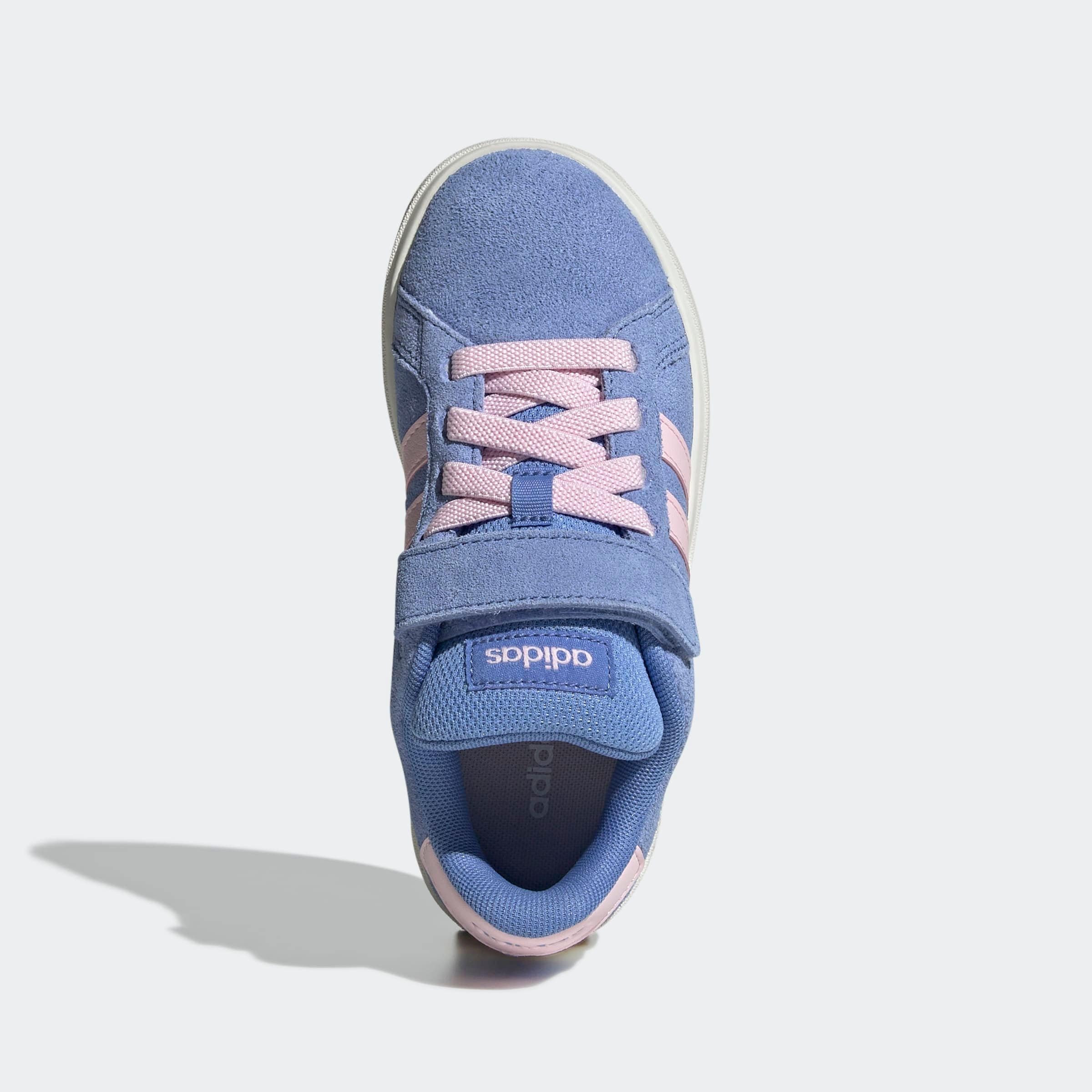 adidas Sportswear Klettschuh »GRAND COURT 00S KIDS«, Design auf den Spuren des adidas Superstar