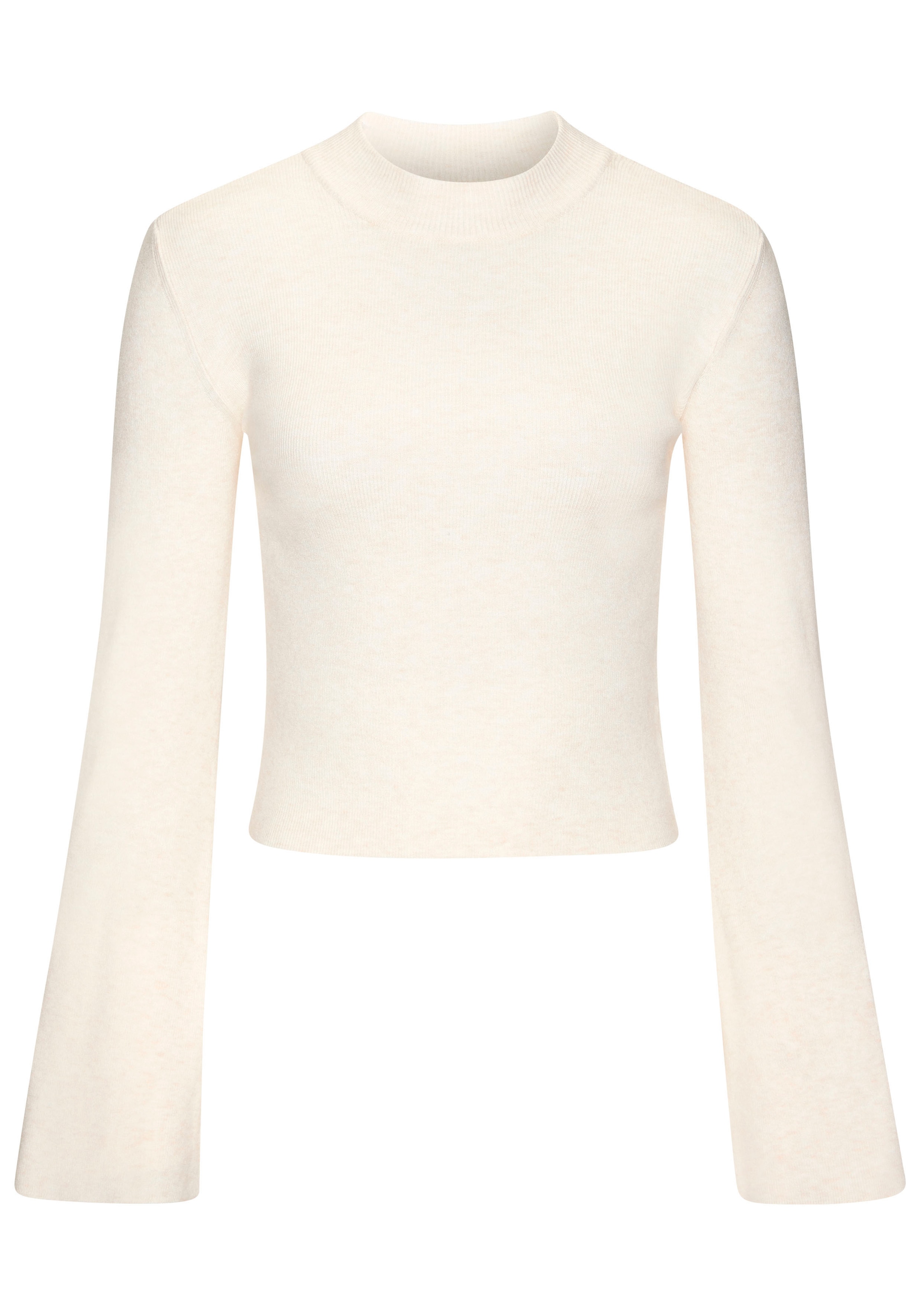 Copenhagen Studios Langarmshirt, aus hochwertiger, feiner Rippe