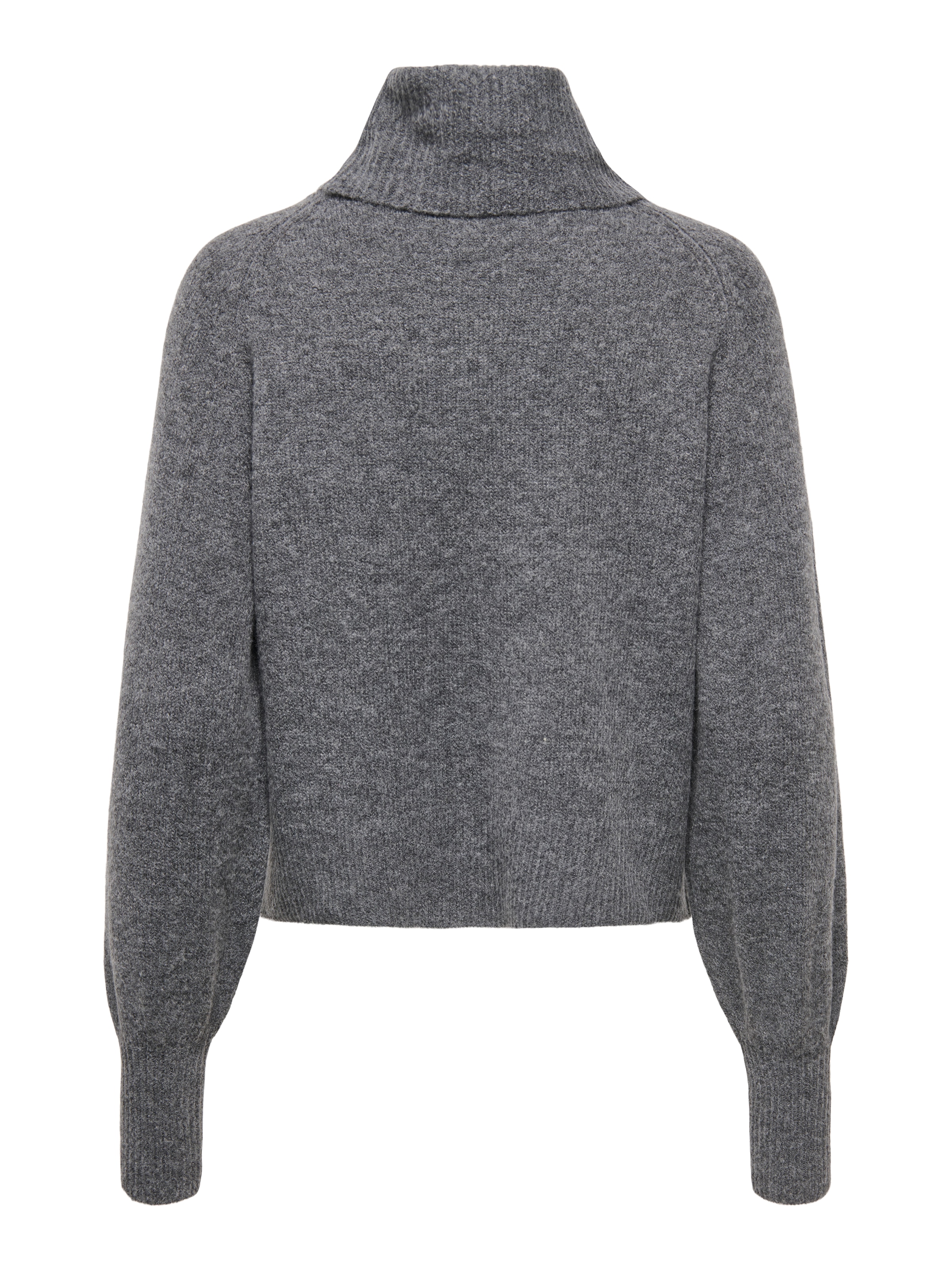 ONLY Pull à col roulé »ONLOLIVIA LS ROLL NECK CC KNT« mélange de matériaux, coupe régulière