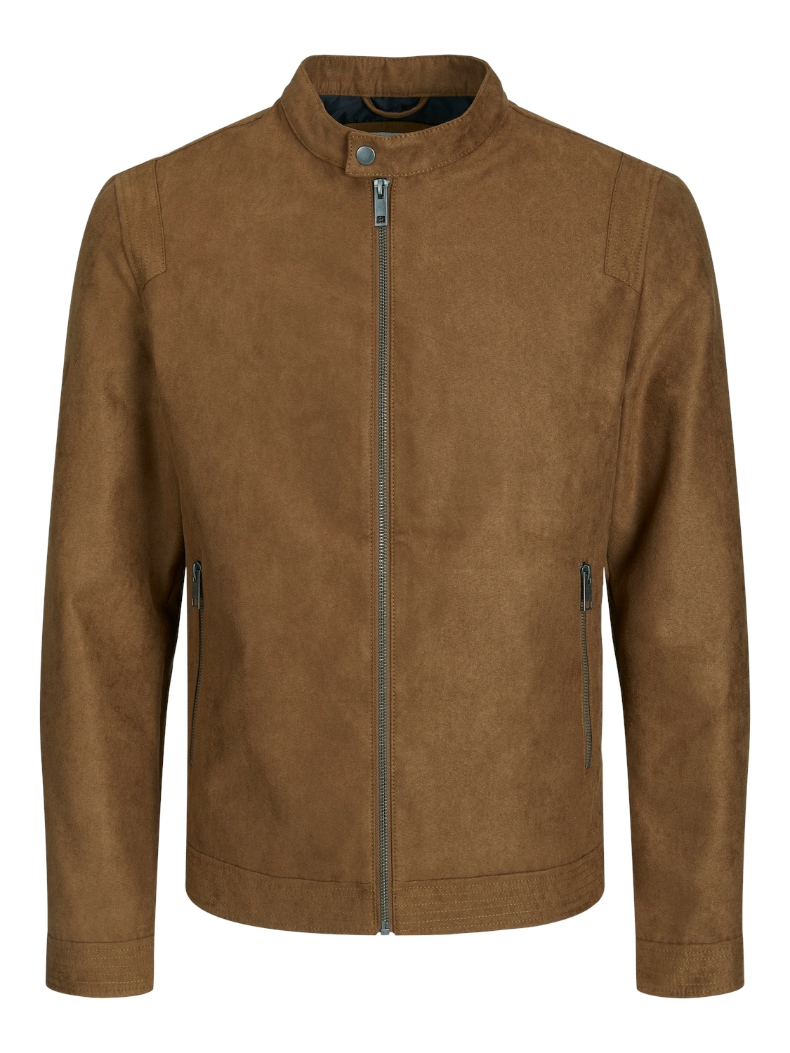 Jack & Jones PlusSize Bikerjacke »JJEROCKY CLEAN JACKET NOOS PLS«