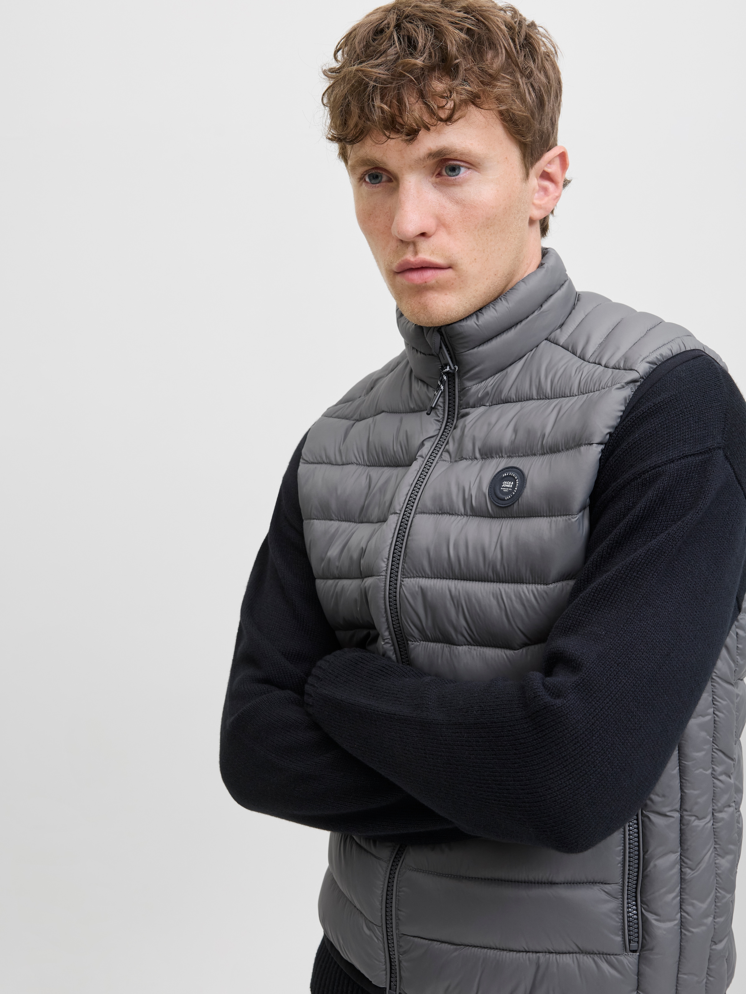 Jack & Jones Gilet matelassé »JJEBRADLEY LIGHT BODYWARMER COLLAR NOOS«