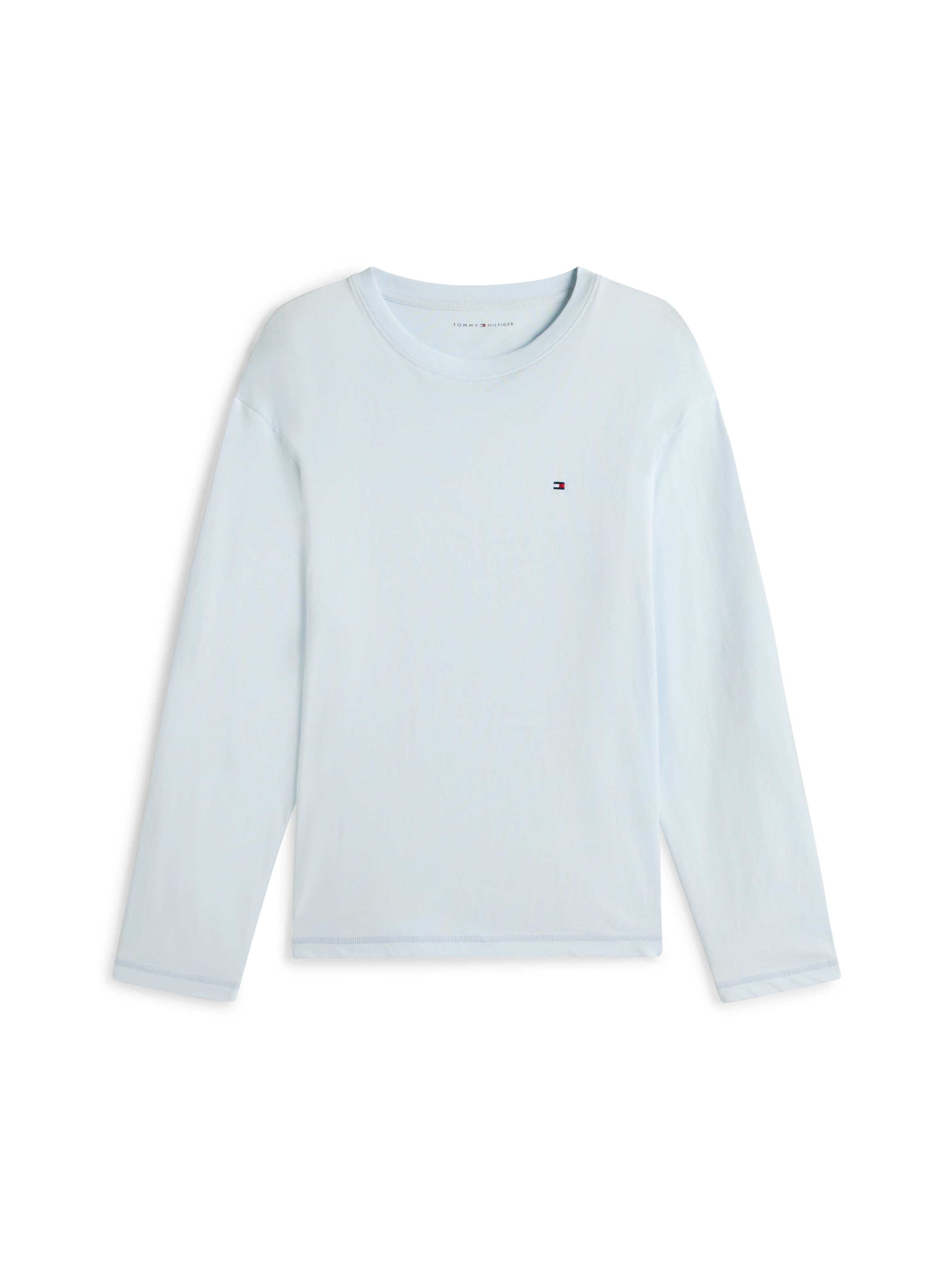Tommy Hilfiger Underwear Pyjama »LS WOVEN Pyjama SET PRINT« 2 avec col rond, pantalon à carreaux, avec ceinture élastique