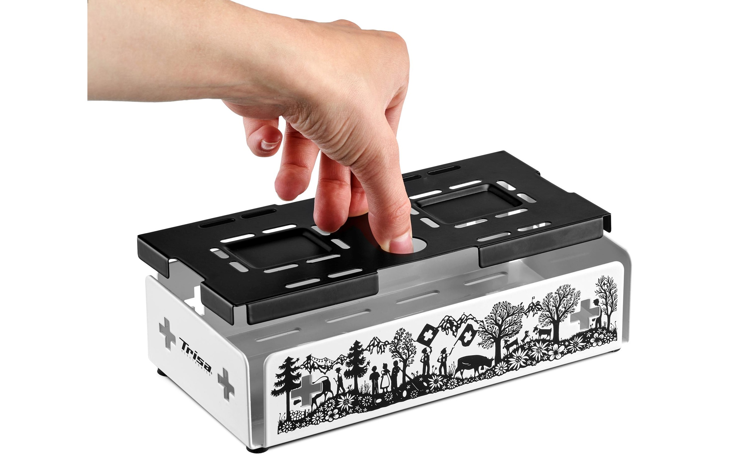 Trisa Raclette »Teelicht-Raclette Kitchenette«, - W