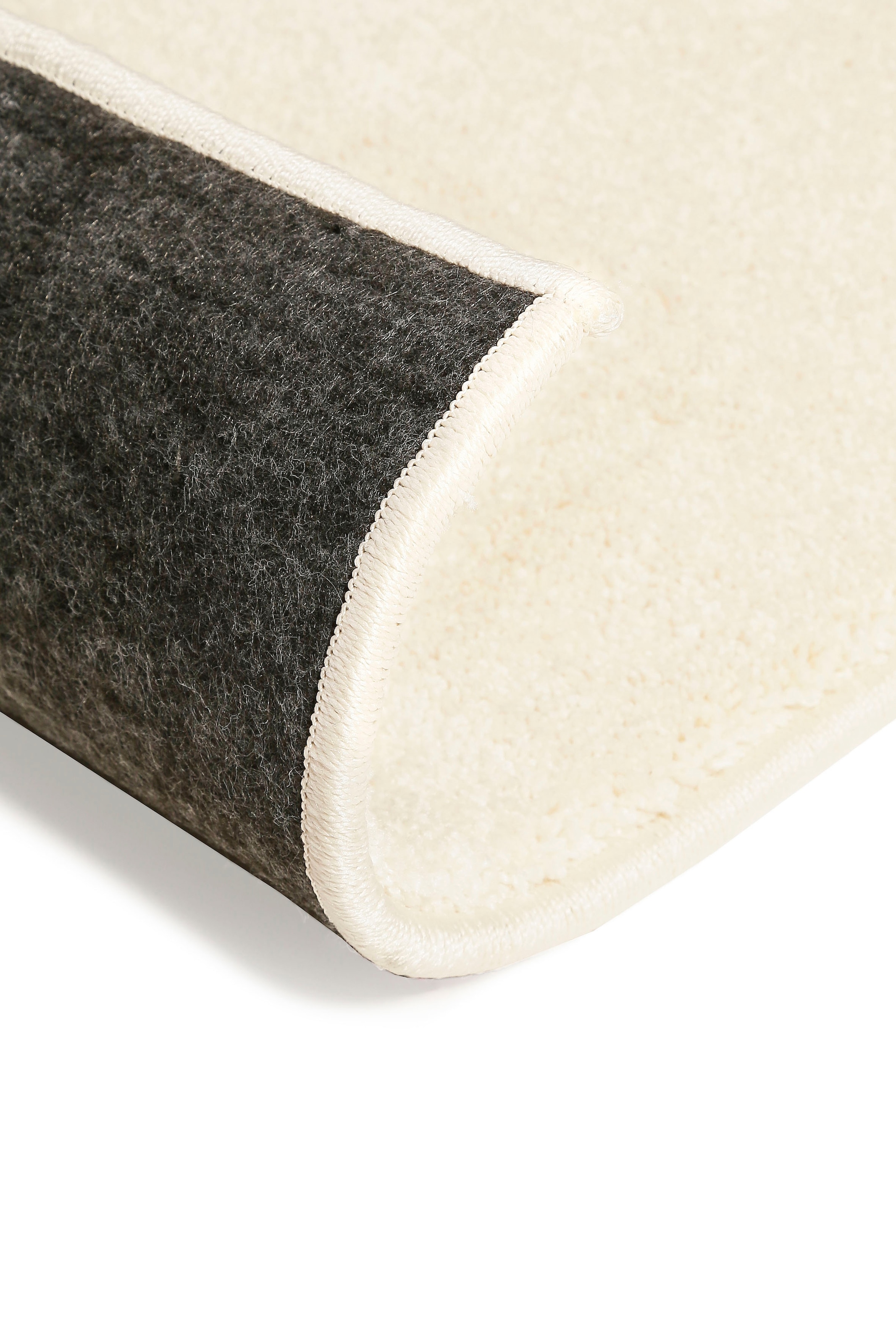 Wecon home Basics Teppich »Lotta« rechteckig 17 mm Höhe Kurzflor, Wohnzimmer