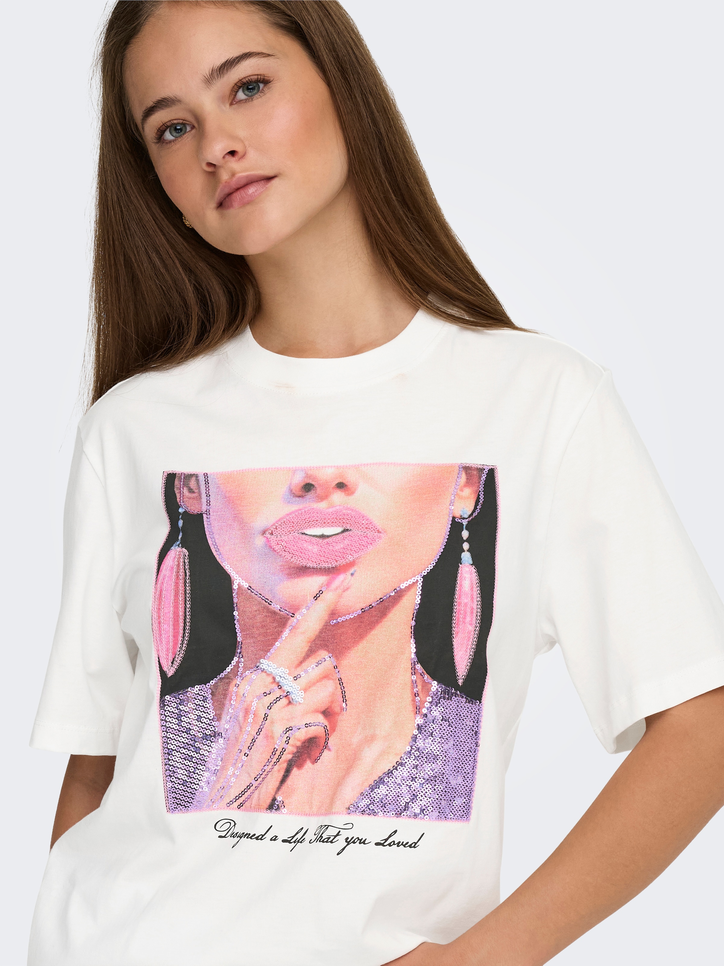 ONLY T-shirt à manches courtes »ONLSIFF S/S TOP BOX JRS«