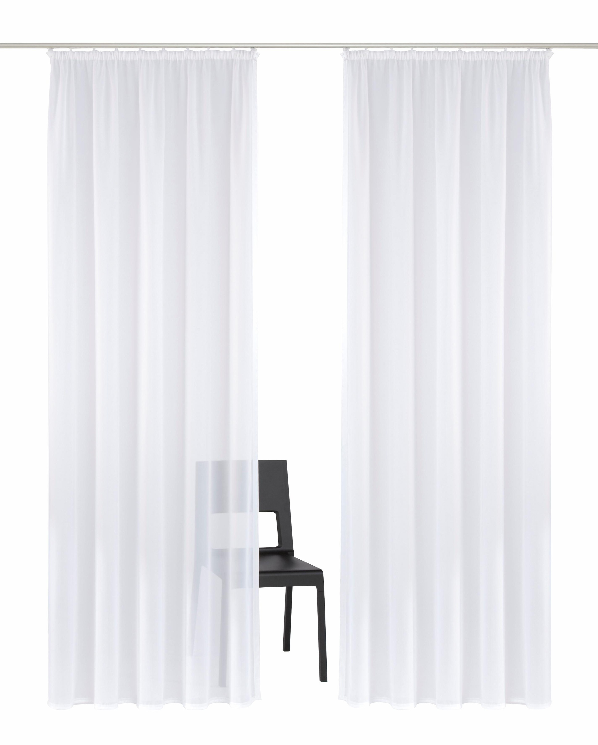 Image of my home Gardine »Volano«, (2 St.), Vorhang, Fertiggardine, transparent bei Ackermann Versand Schweiz