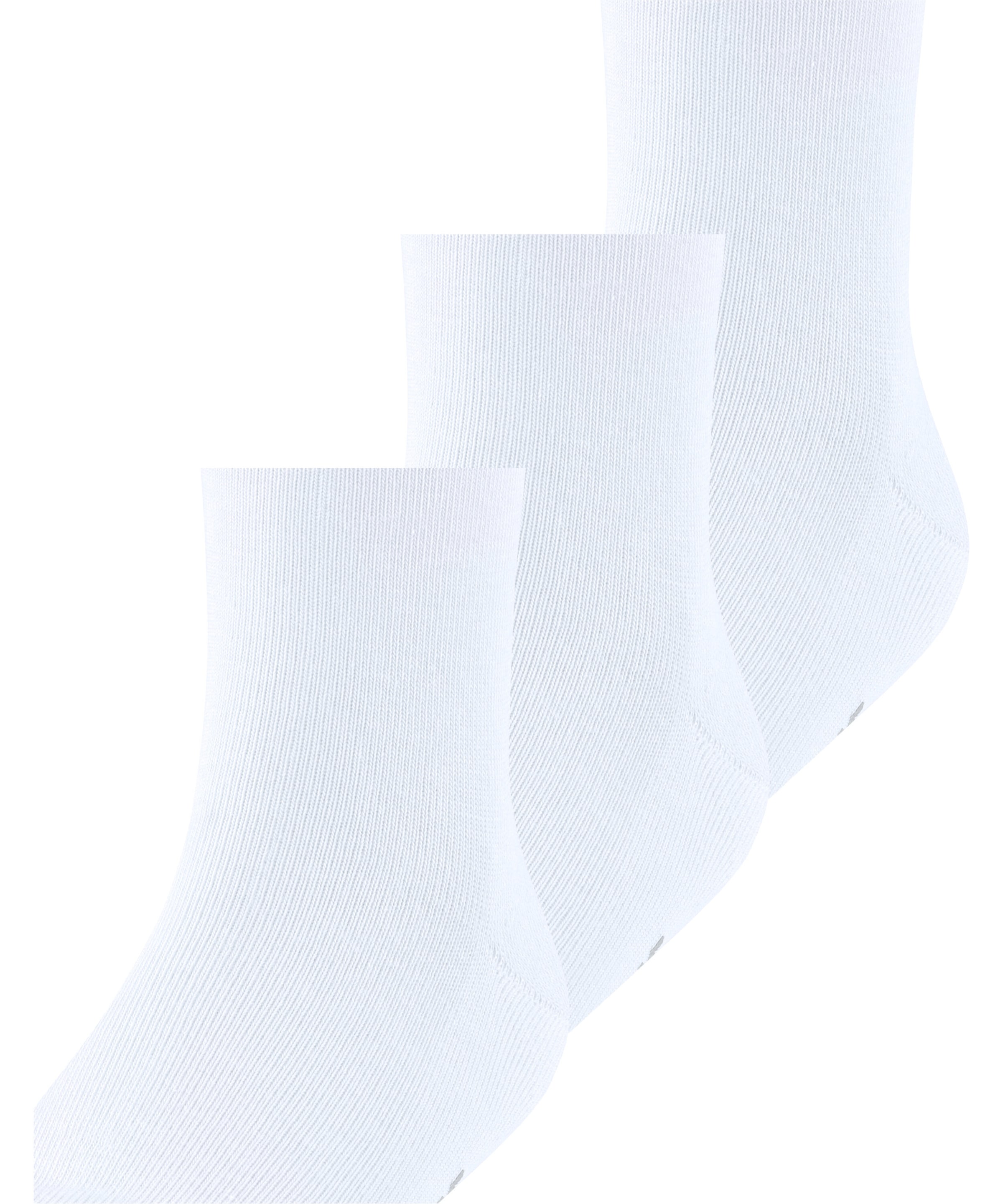 FALKE Chaussettes »Family« 3 Couple tlg. avec coton, respirant