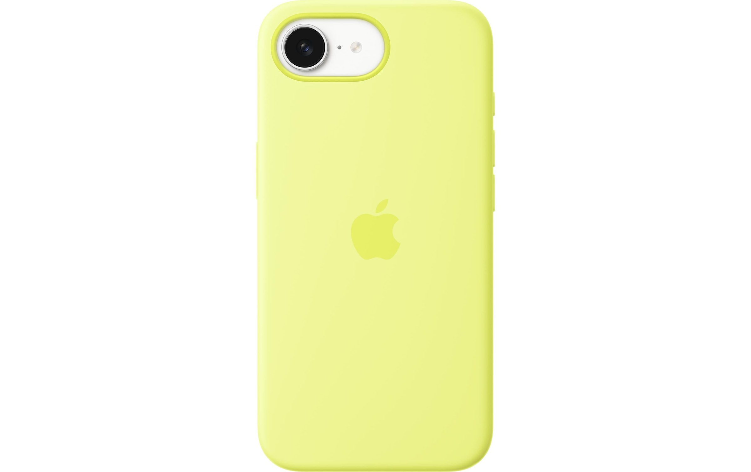 Image of Apple Handyhülle "Back Cover Silicone MagSafe Case iPhone" Apple iPhone 16e