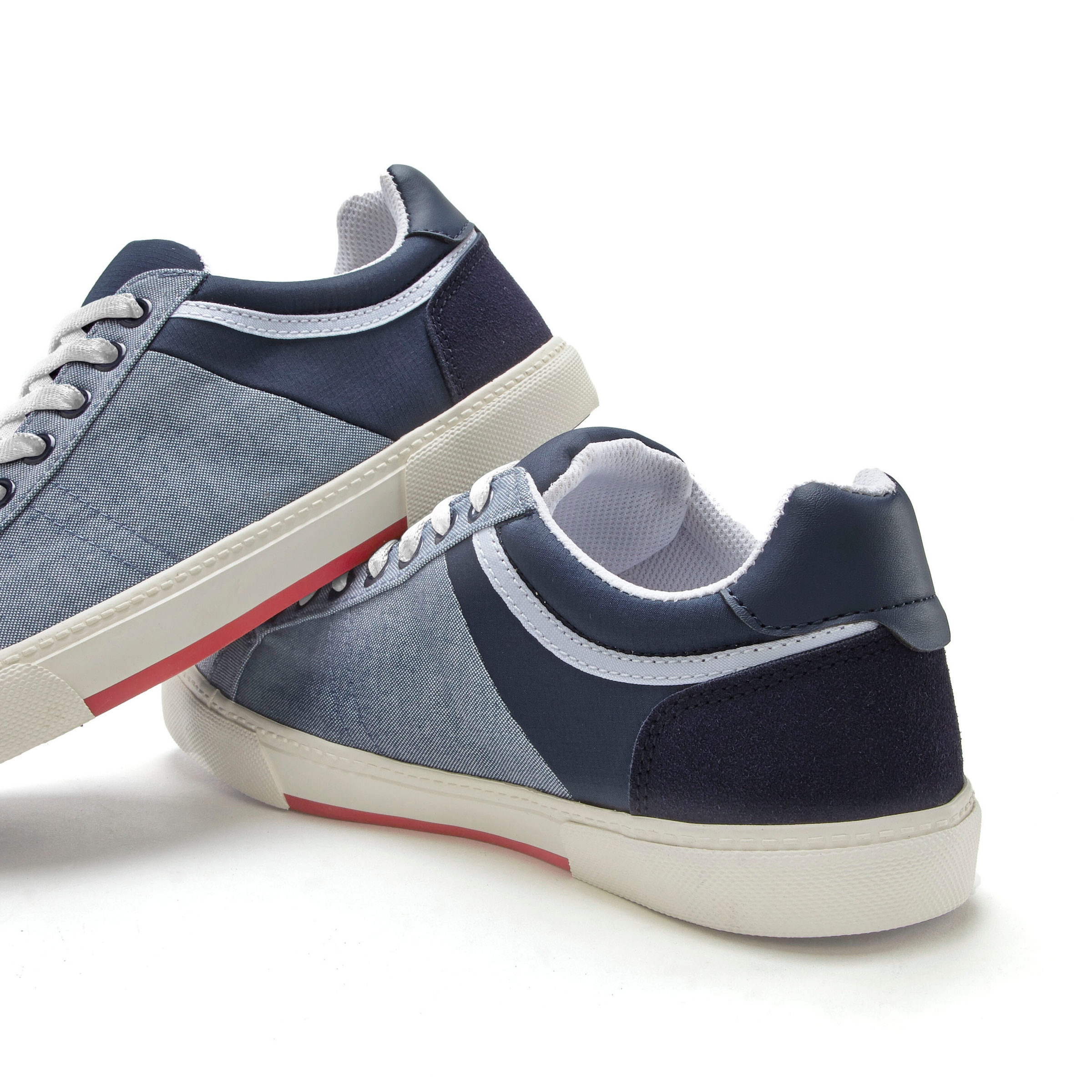 AUTHENTIC LE JOGGER Sneaker »Schnürschuh«, aus hochwertigen Materialien, Schnürhalbschuhe, Freizeitschuhe VEGAN