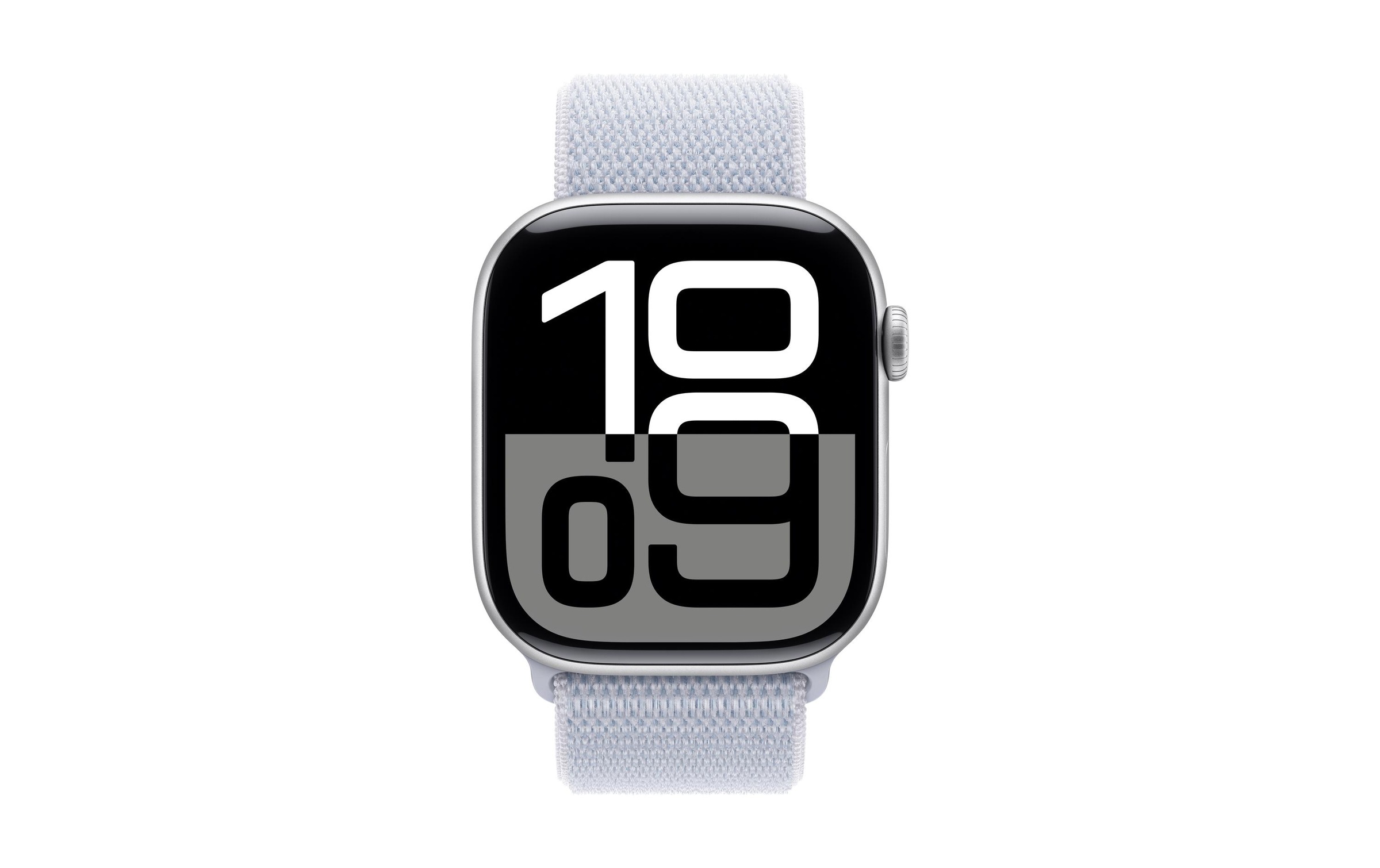 Apple Smartwatch-Armband Sport Loop, 46 mm, Blaue Wolke