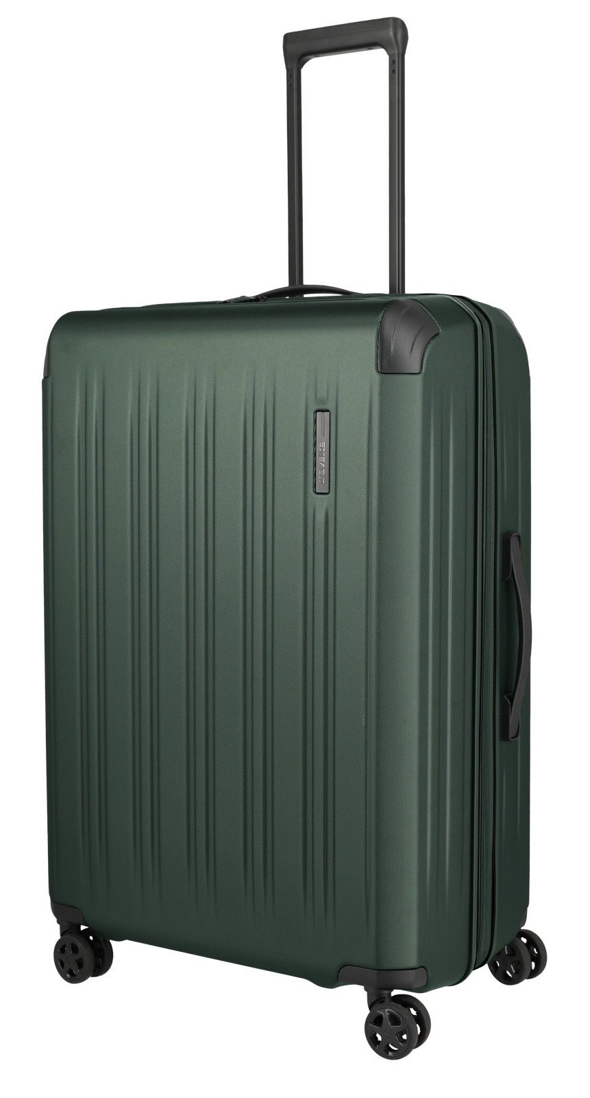 travelite Kit trolley »DYNAMIIC 3-teilig Hartschale« coque rigide ABS et extension de volume