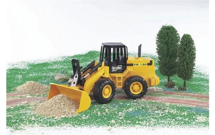 Bruder® Spielzeug-Baumaschine »Gelenkradlader FR 130«