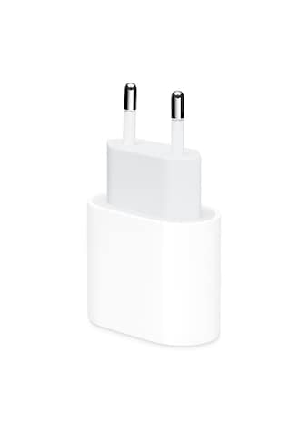 Apple USB-Ladegerät »Apple USB-C Power Adapter 20W White«, MHJE3ZM/A kaufen