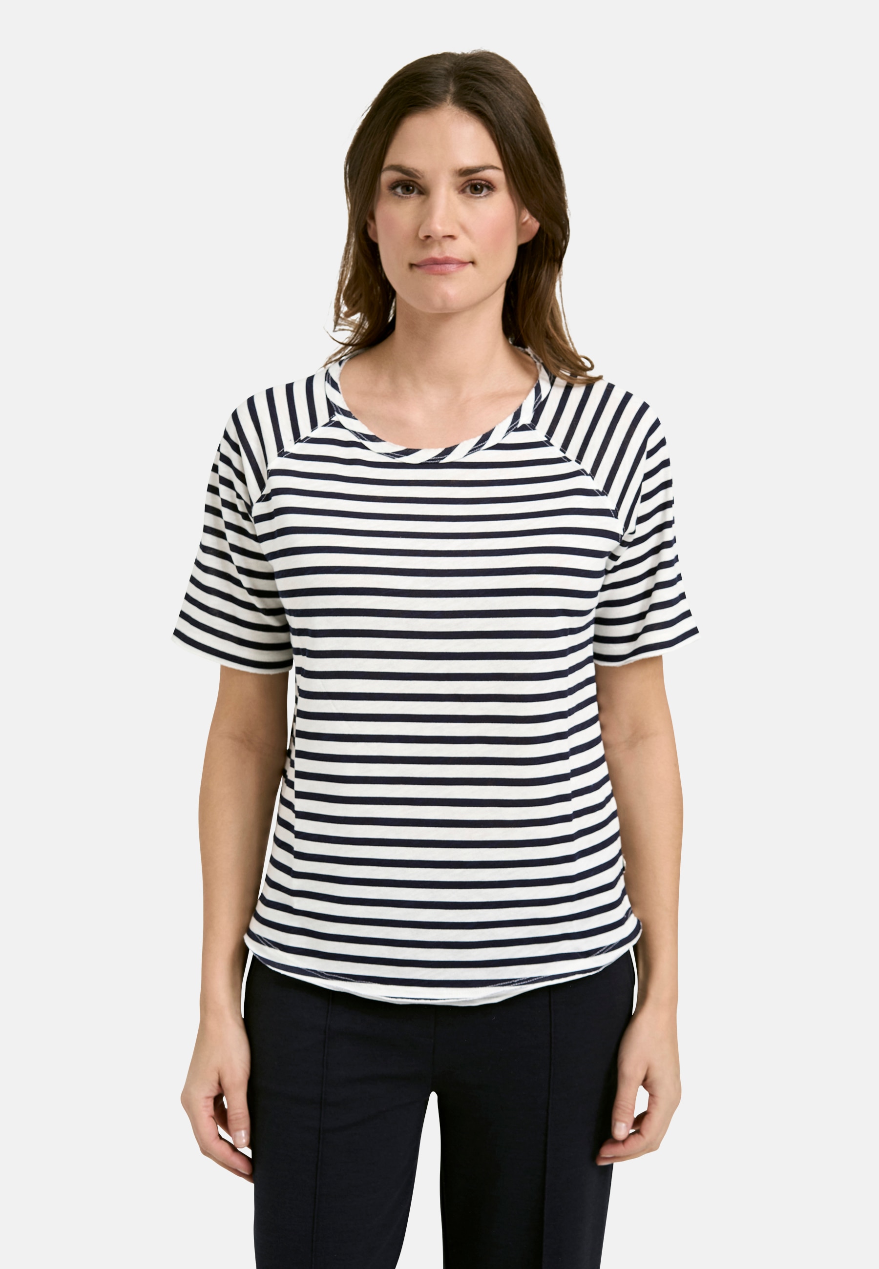 Image of Smith & Soul T-Shirt mit Rundhalsausschnitt