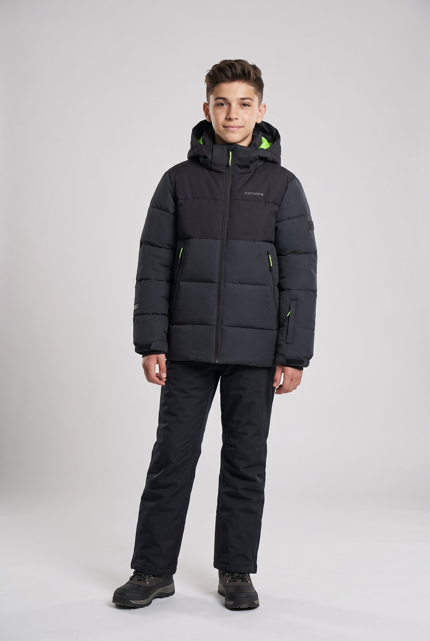 Icepeak Skijacke »ICEPEAK LOUIN JR« für Kinder und Jugendliche, wasserdicht, atmungsaktiv, windabweisend