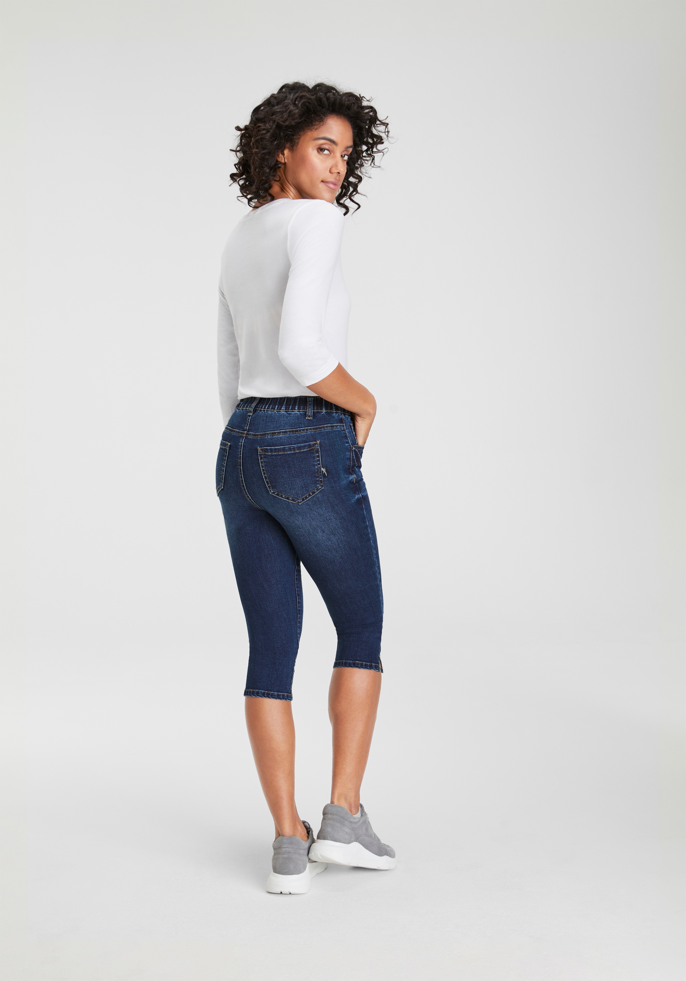 Arizona Caprijeans »Ultra-Stretch«, High Waist