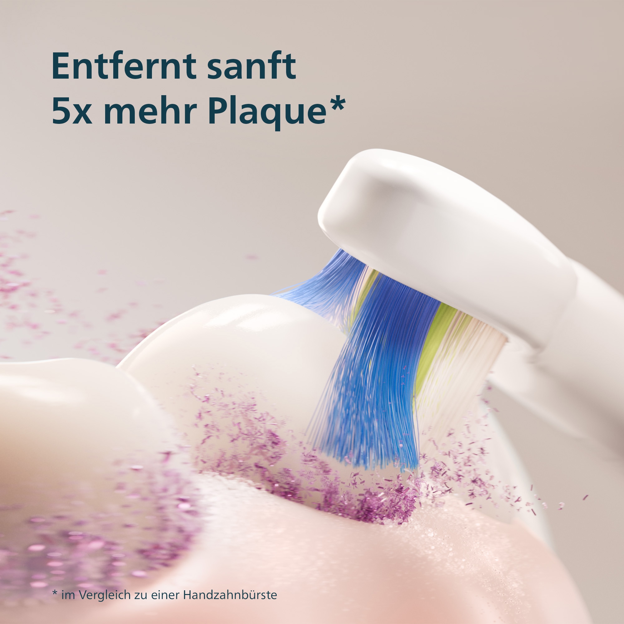 Philips Sonicare Elektrische Zahnbürste »Series 3100« mit  Drucksensor, 3 Intensitätsstufen, inkl. Reiseetui und Ladegerät