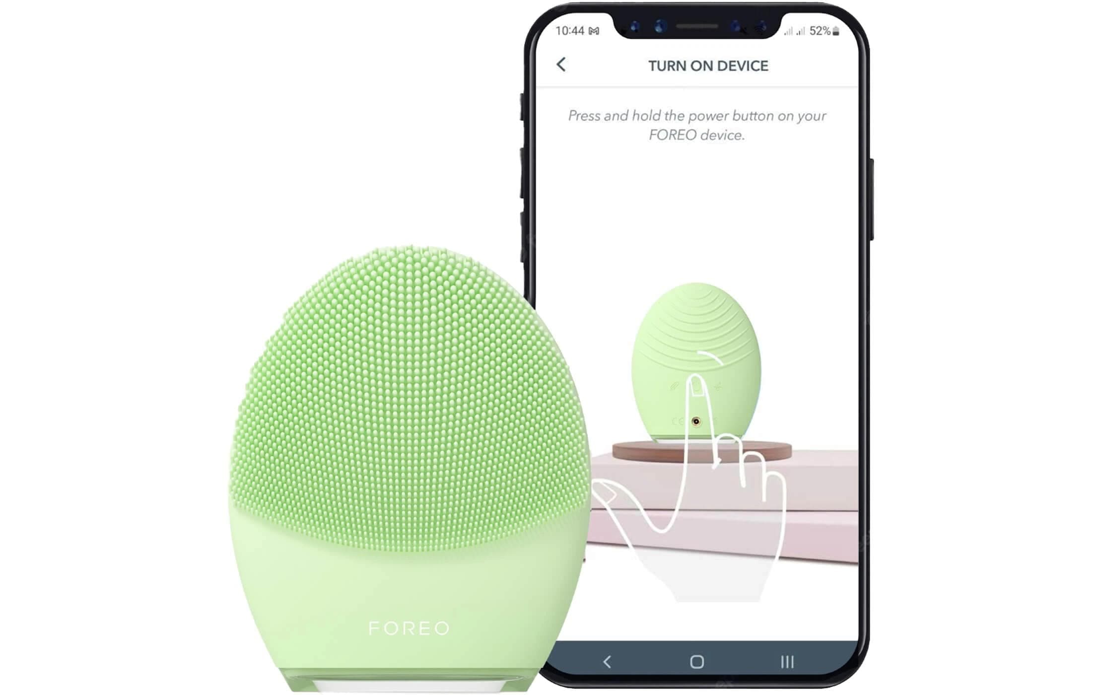 FOREO Elektrische Gesichtsreinigungsbürste »LUNA™ 4 combination skin«
