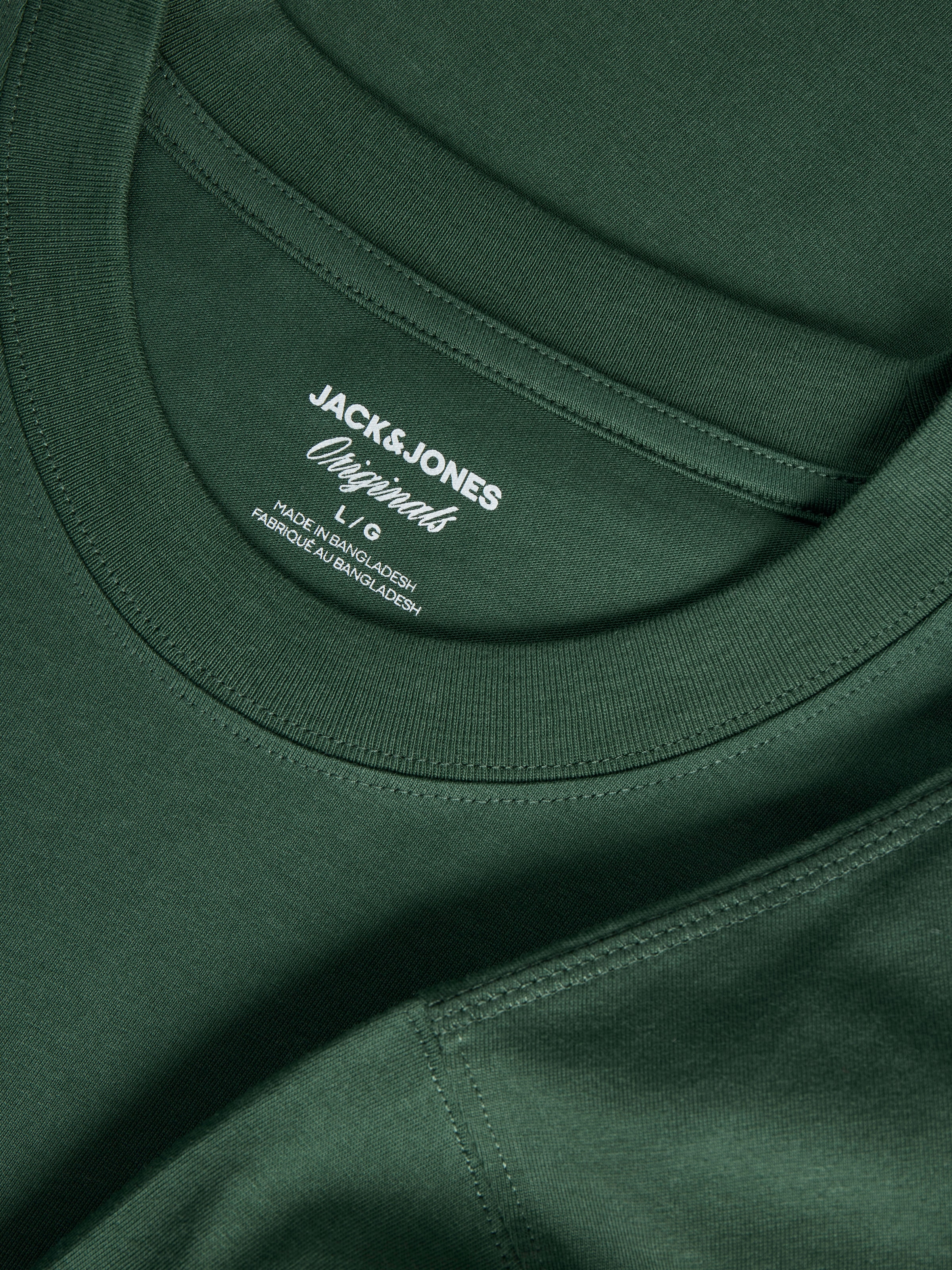 Jack & Jones T-shirt »JORNIAGARA MINIMAL TEE SS CREW NECK«
