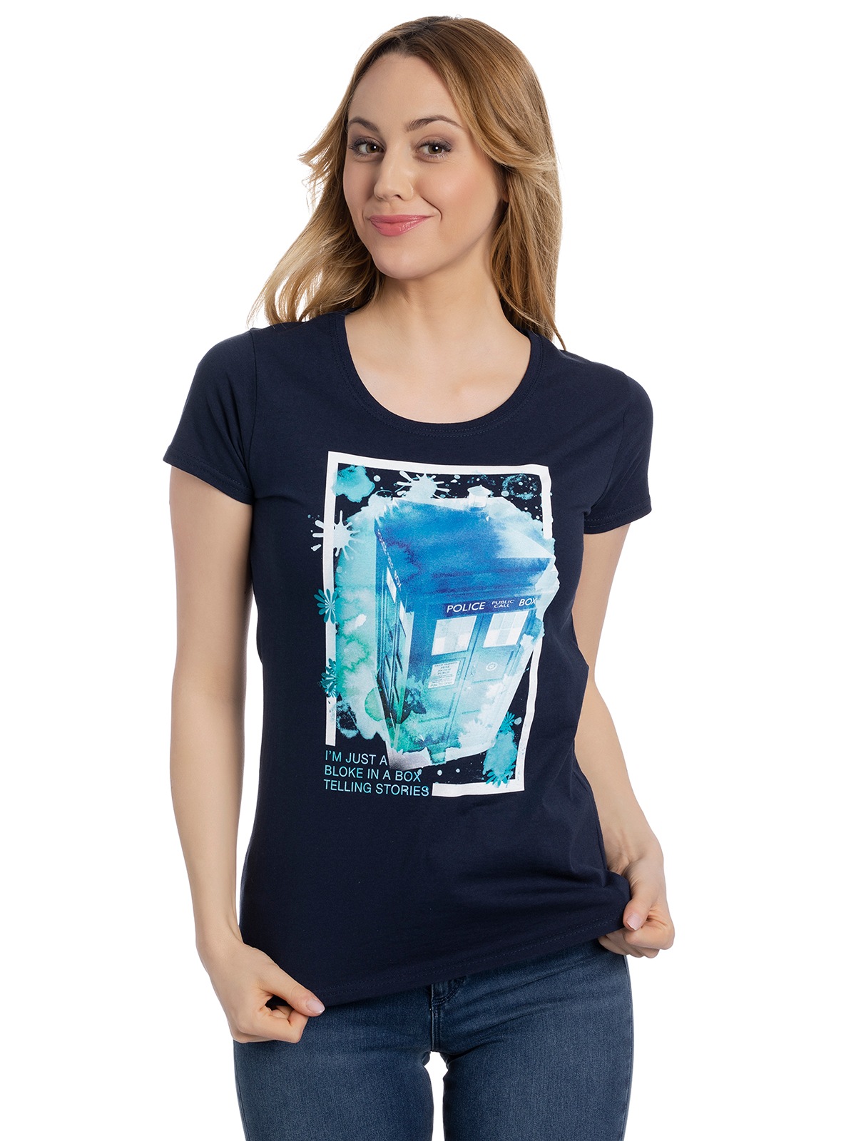 T-Shirt »BBC Dr. Who I Am Just A Bloke«