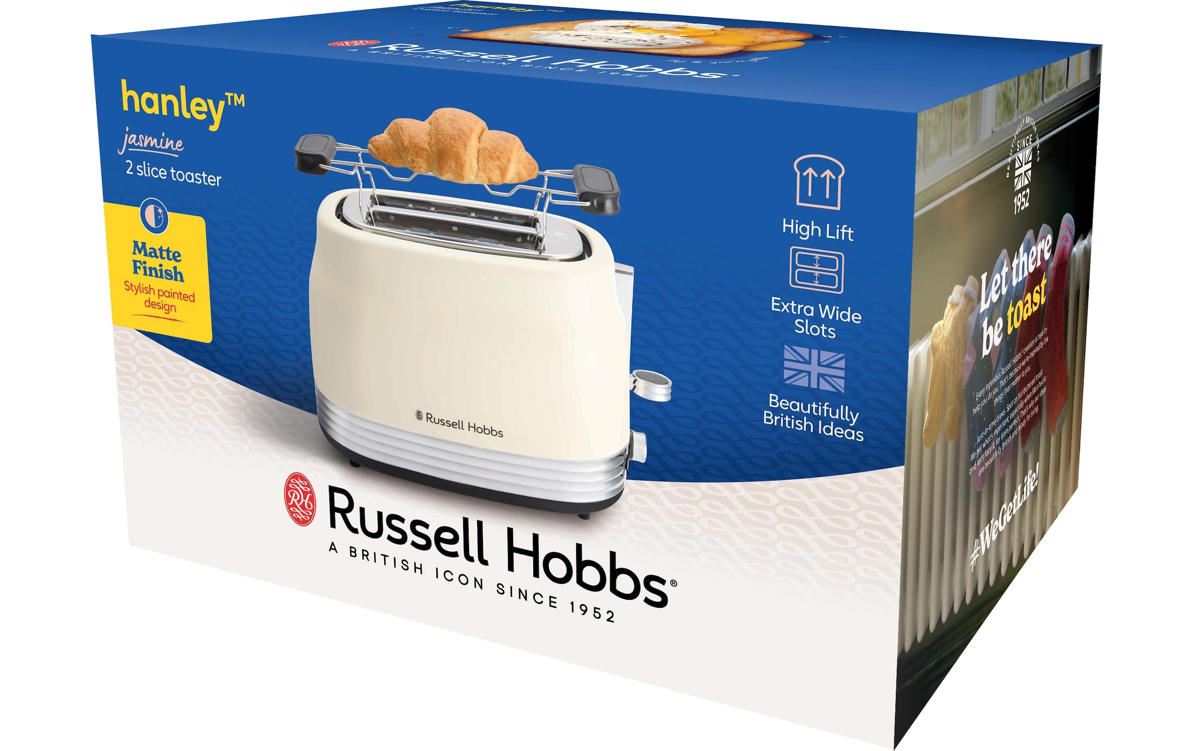   Grille-pain »Hanley Jasmine« 900 W